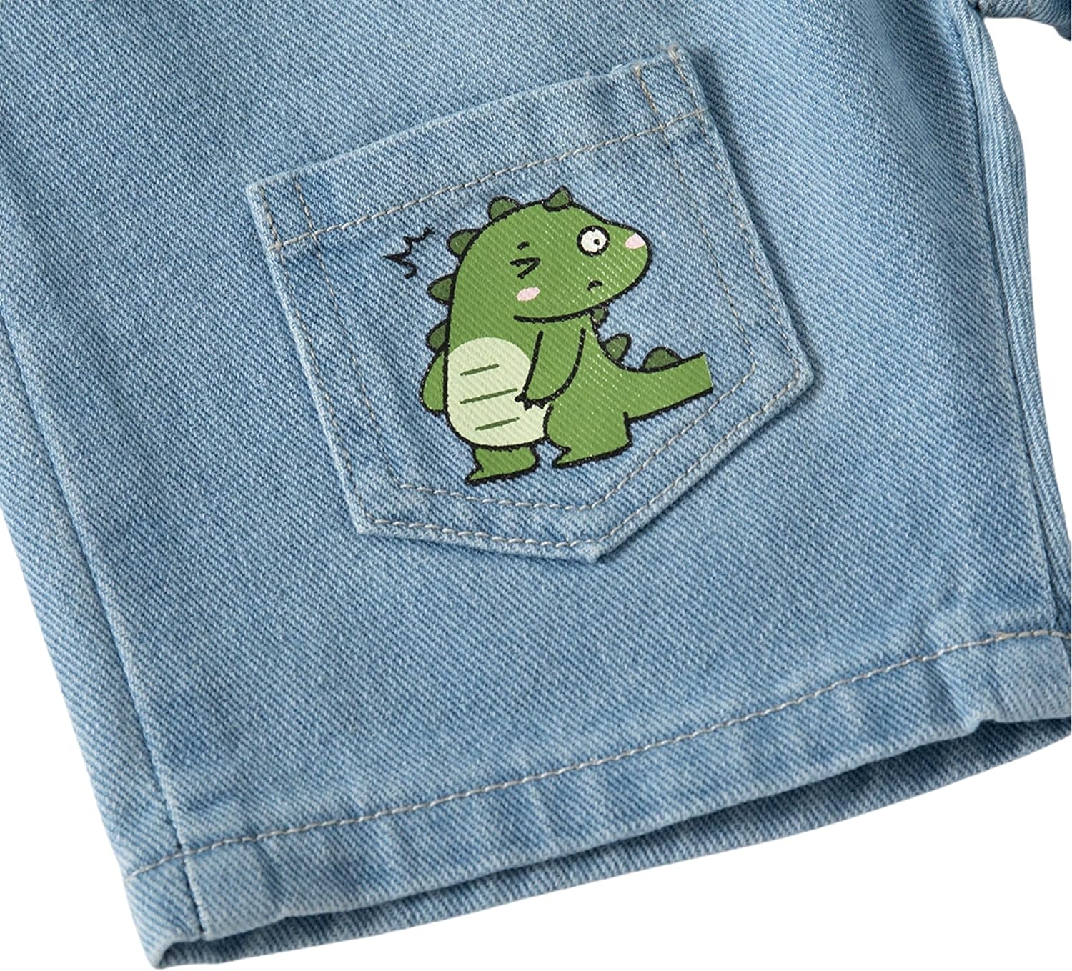 Toddler Baby Boys Denim Shorts Summer Casual Cargo Shorts