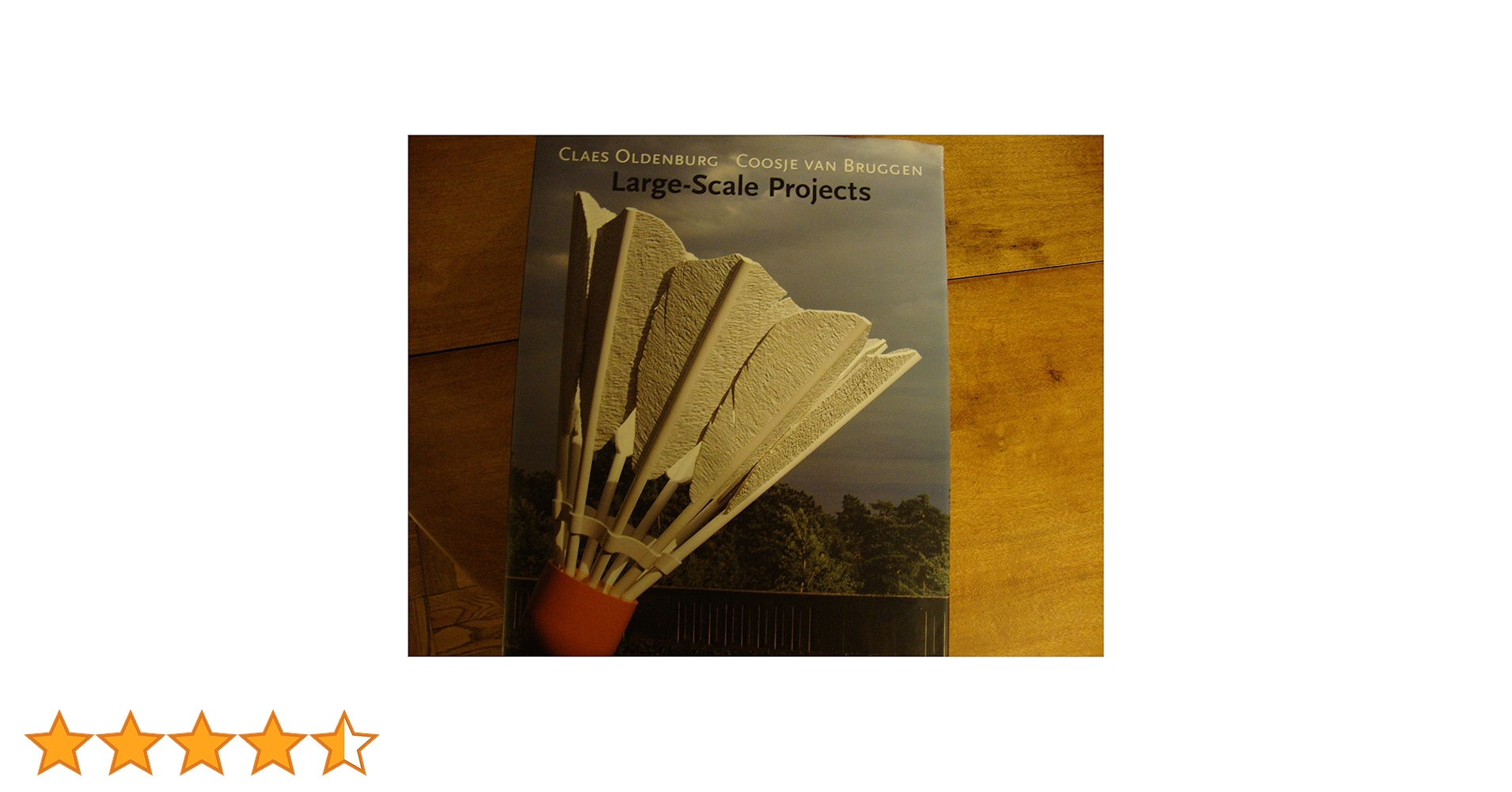 オルデンバーグ　Oldenburg Large Scale Projects Large Scale Projects: Claes Oldenburg/Coosje van Bruggen