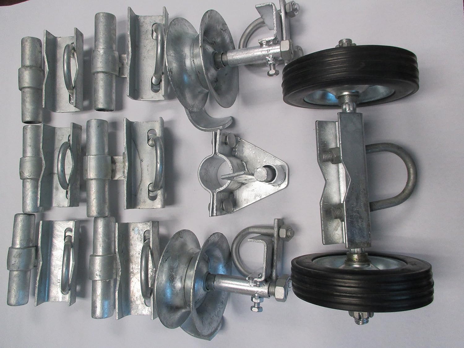 RRG9000E Chain Link Fence Sliding Gate & Rolling Gate Hardware Kit