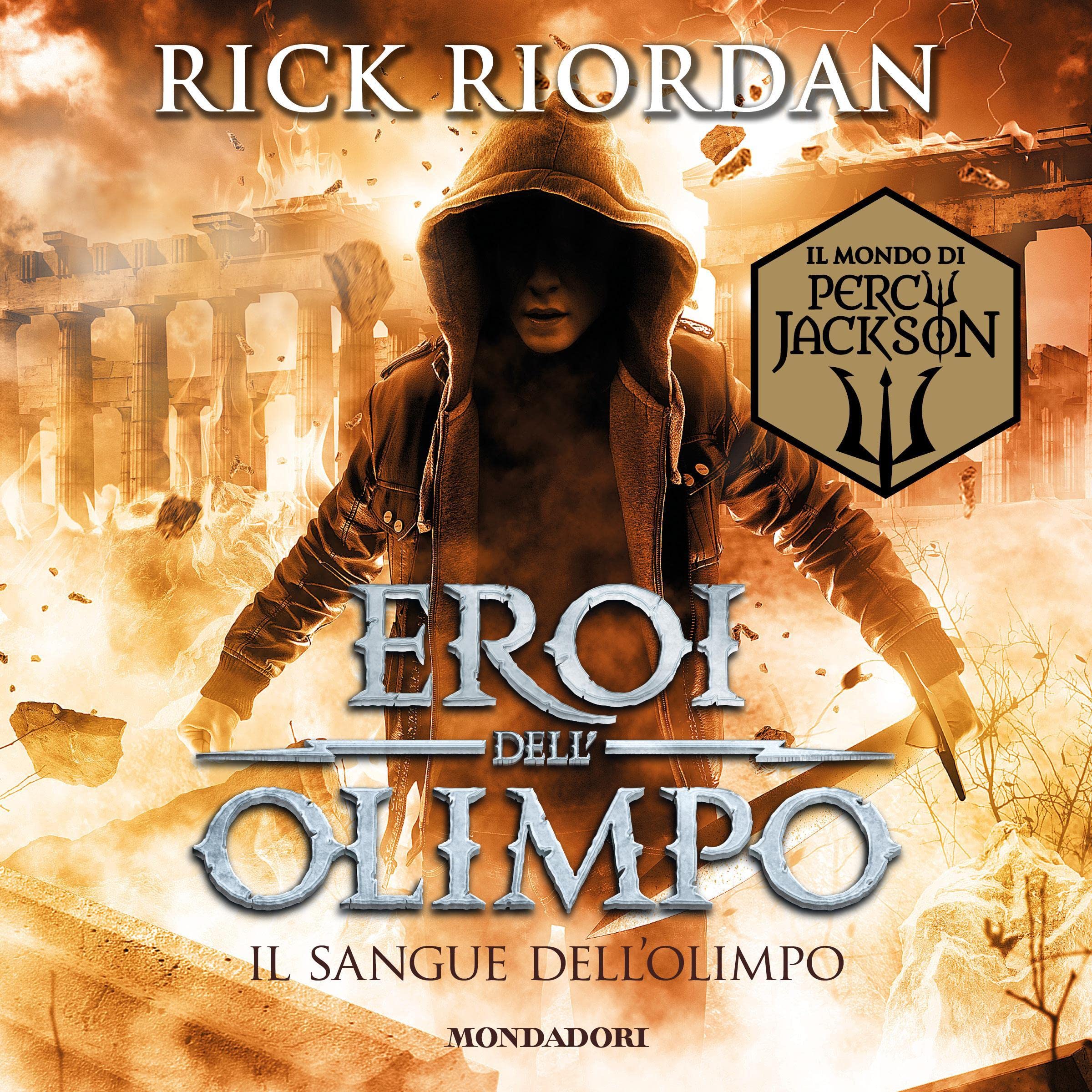 Il sangue dell'Olimpo: Eroi dell'Olimpo 5