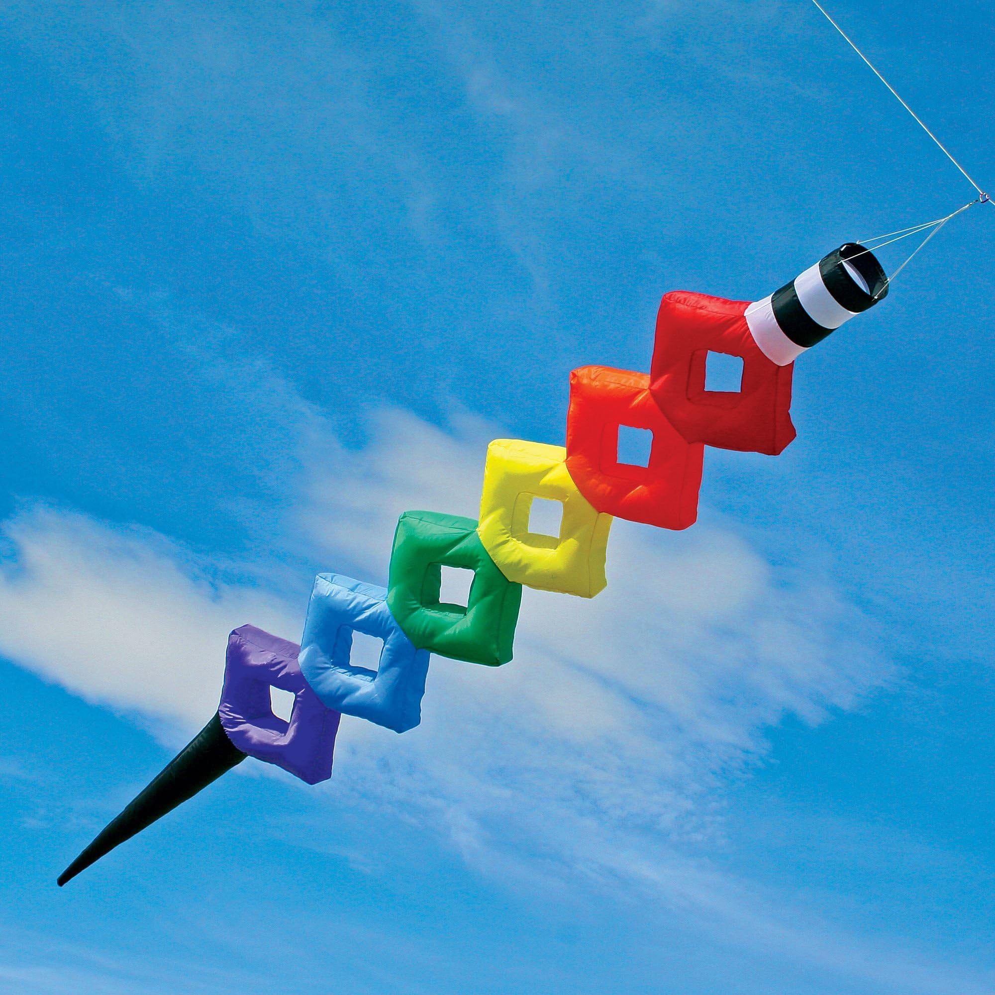 15' Cube Tube Kite Line Laundry