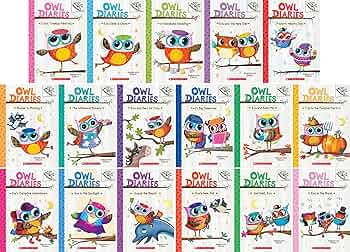 正規品 新品 Owl Diaries 18冊セット 小学生 洋書 英語 多読 正規品 新品 Owl Diaries 18冊セット 小学生 洋書 英語 多読 17