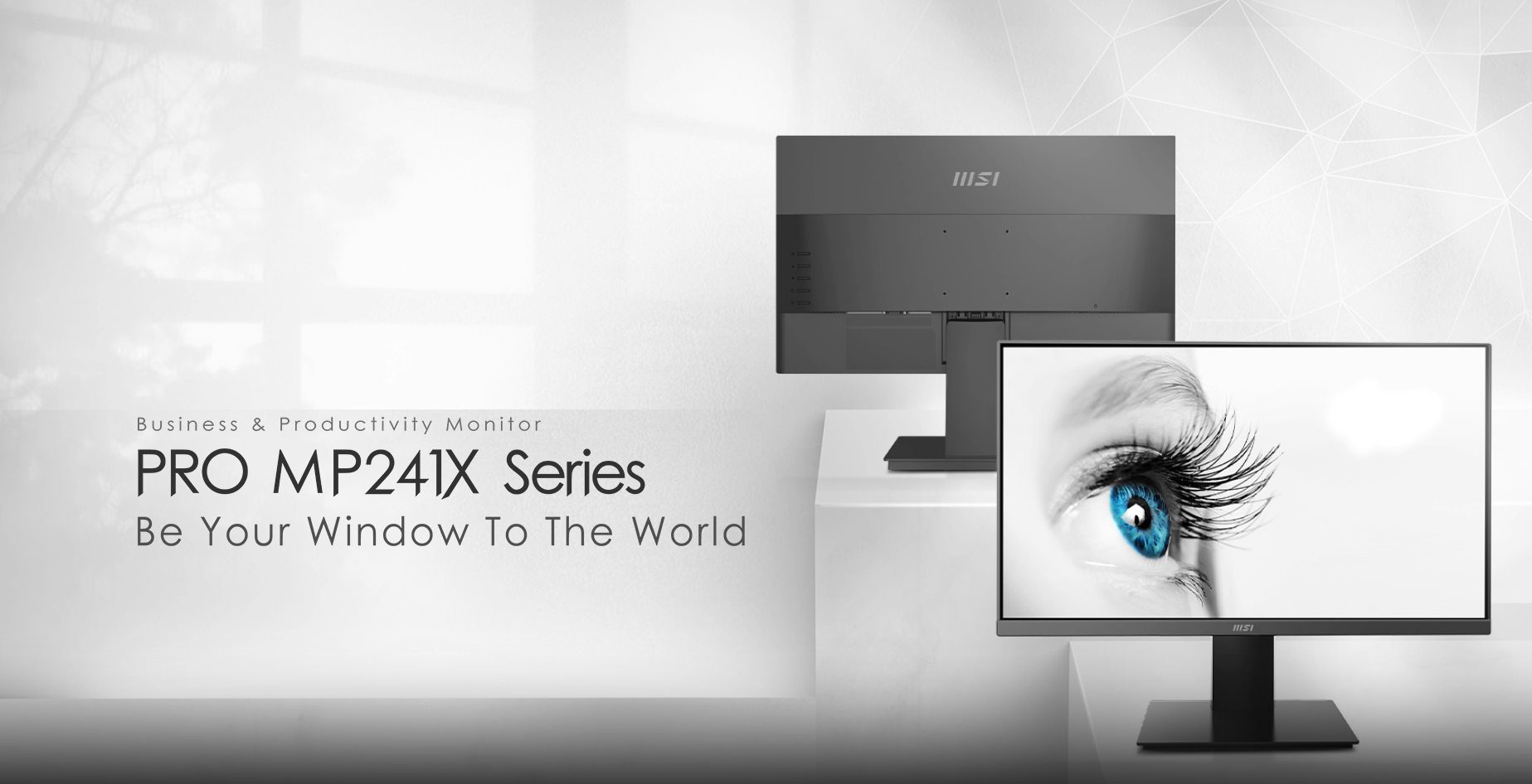 MSI PRO MP241X (モニター 24インチ Full HD) Be Your Window To The World- MSI PRO MP241X | Best Business