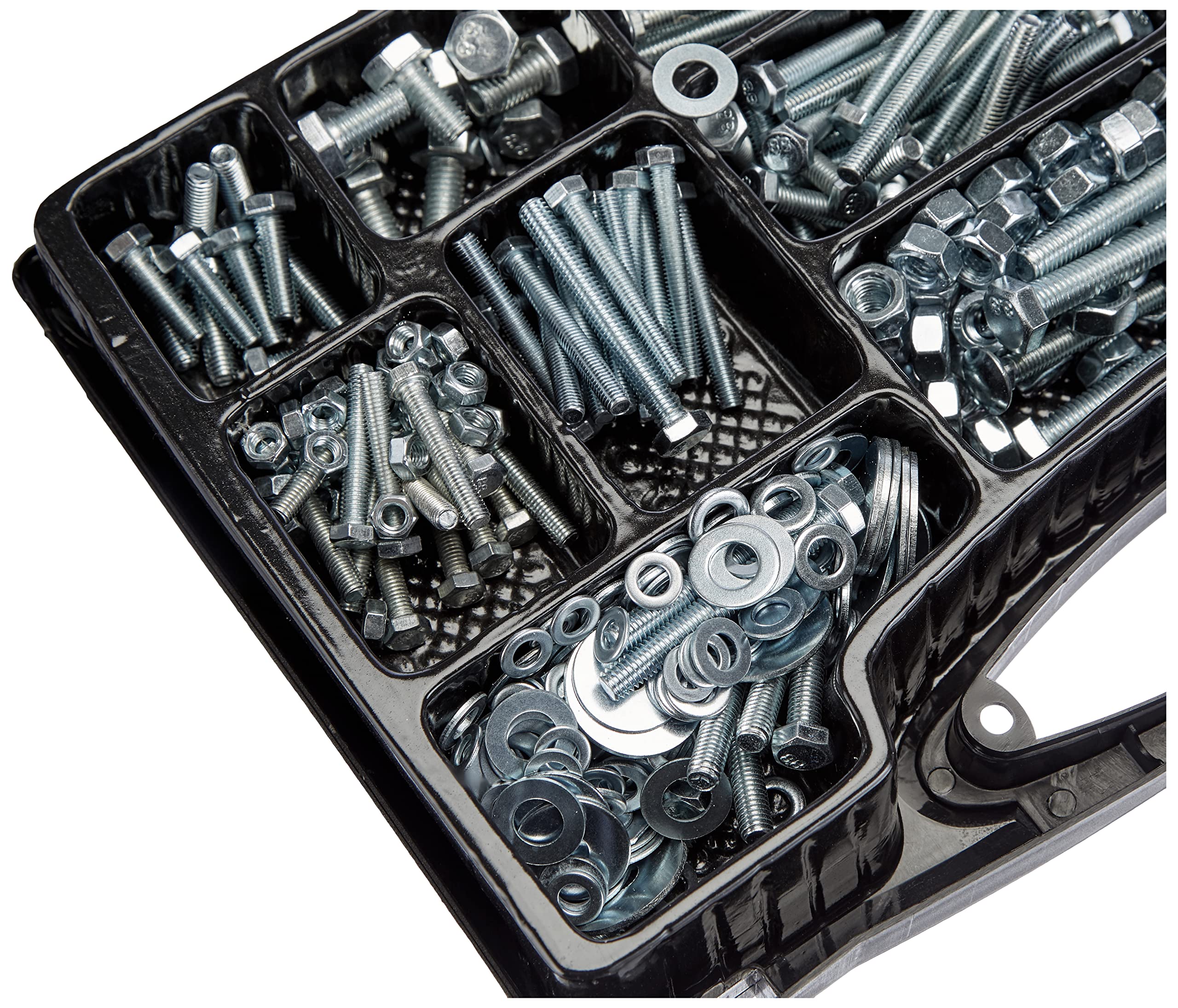 Mannesmann Gewindeschrauben-Sortiment, 580-tlg., M13010 (Packung mit 2)