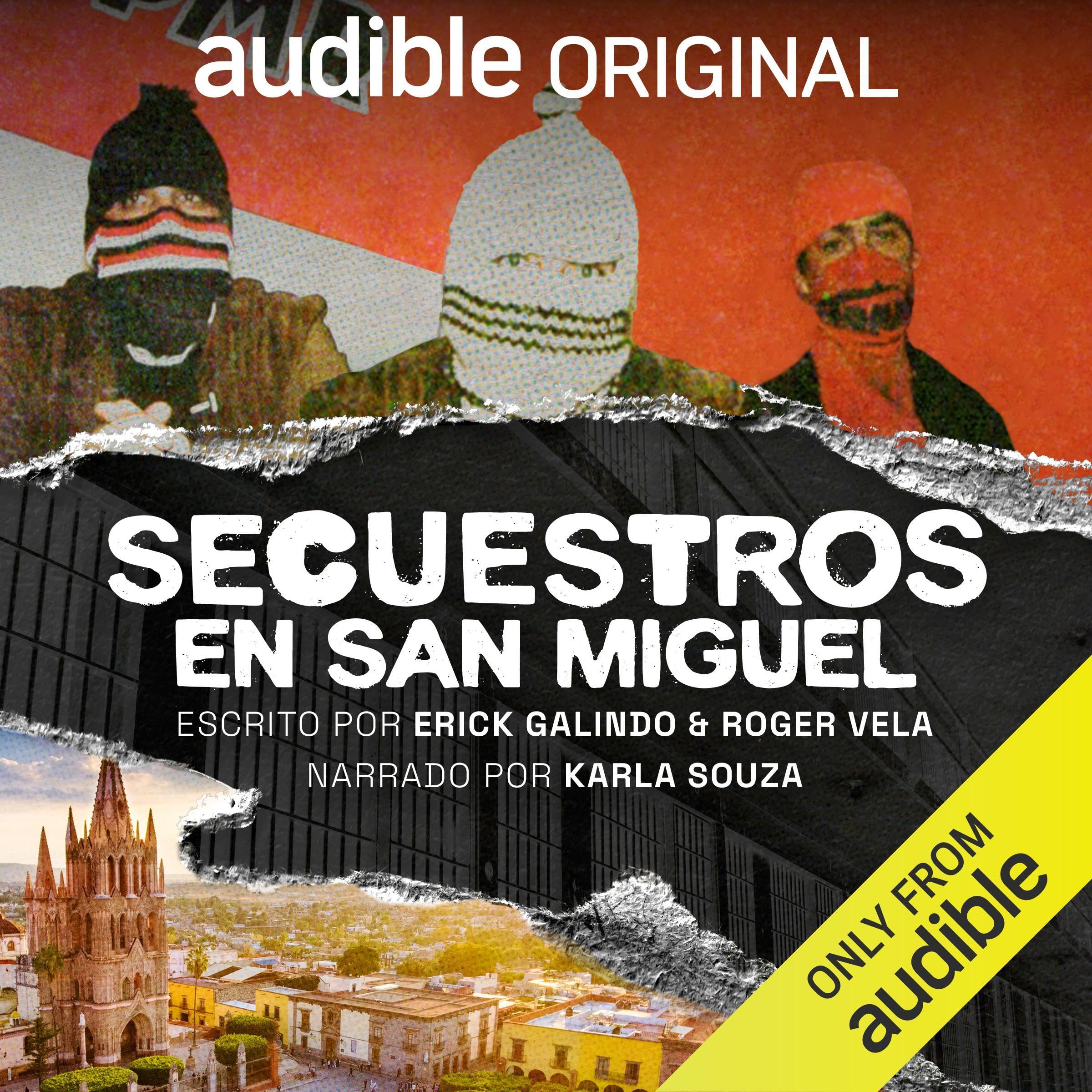 Cover art for Secuestros en San Miguel [San Miguel Kidnappings]
