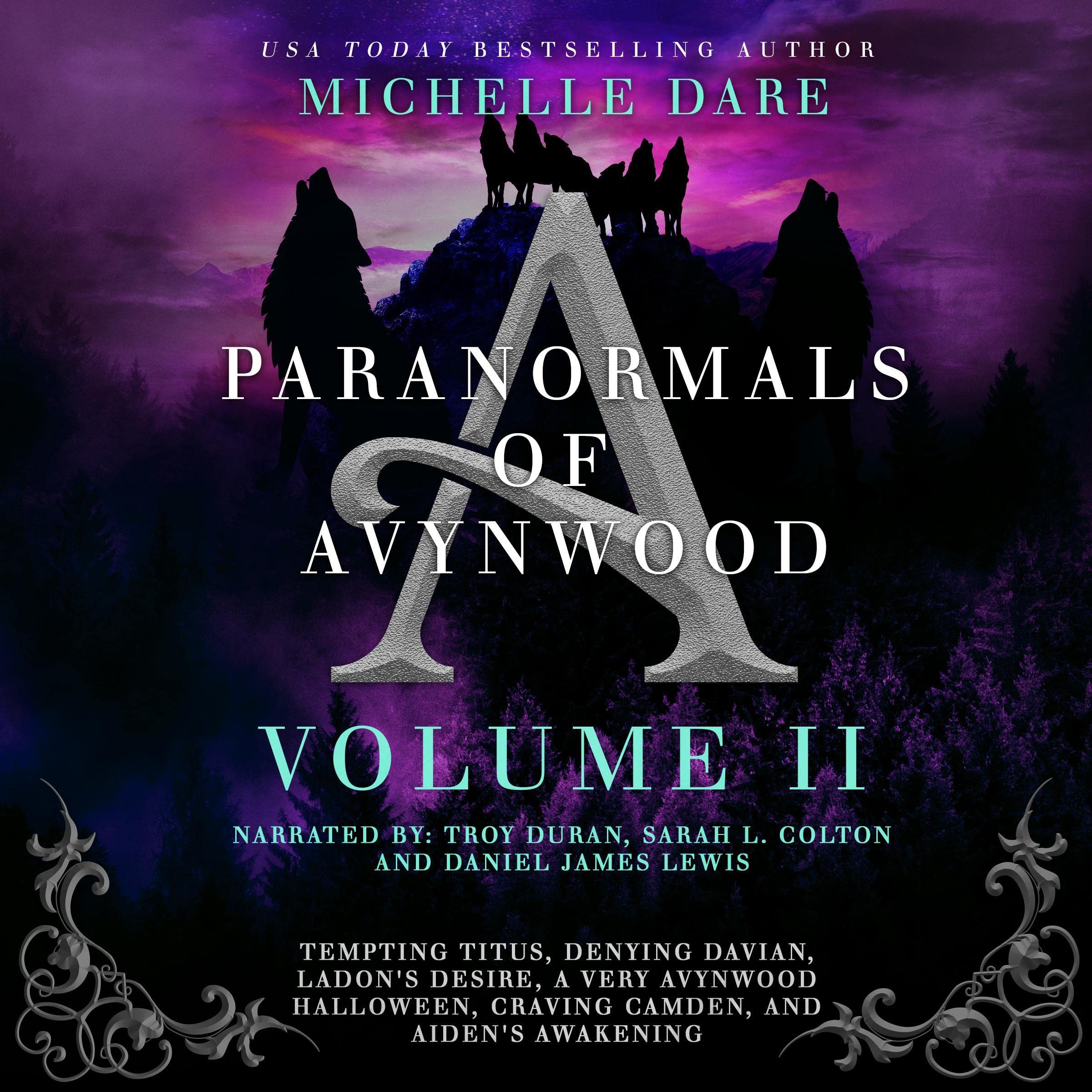 Cover art for Paranormals of Avynwood: Volume II