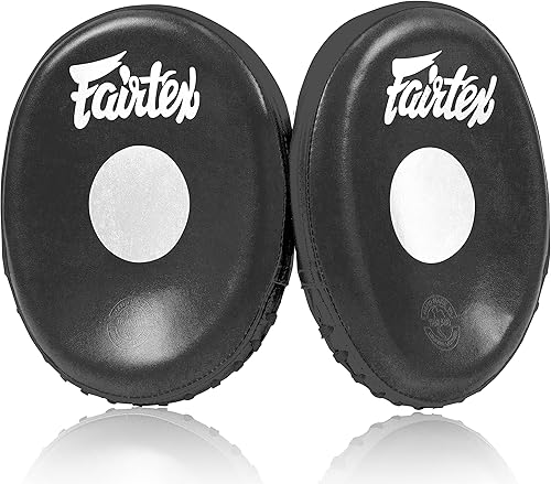Miniatura 4 de Fairtex FMV15 Cuved Muay Thai Boxeo Focus Punch Mitts (par)