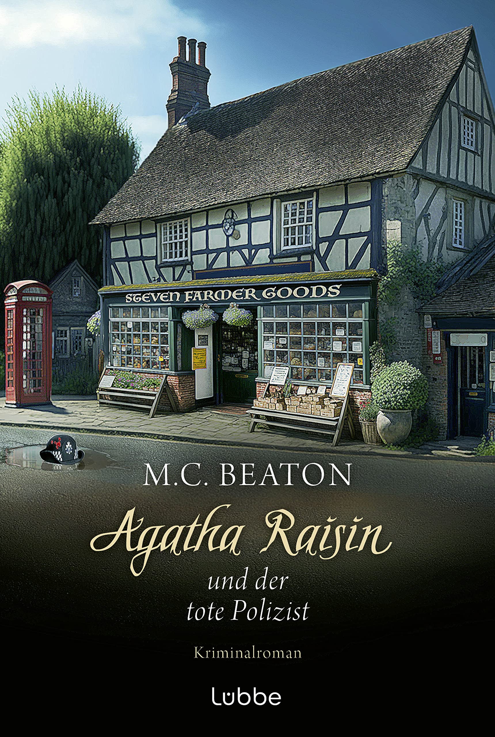 Lübbe Agatha Raisin Und Der Tote Polizist: Kriminalroman (Agatha Raisin Mysteries, Band 22)