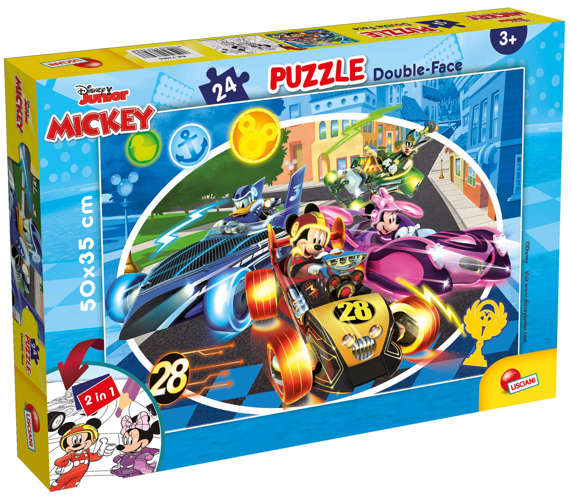 Amazon.com: Lisciani 73986 Puzzle, Multicolour : Toys & Games