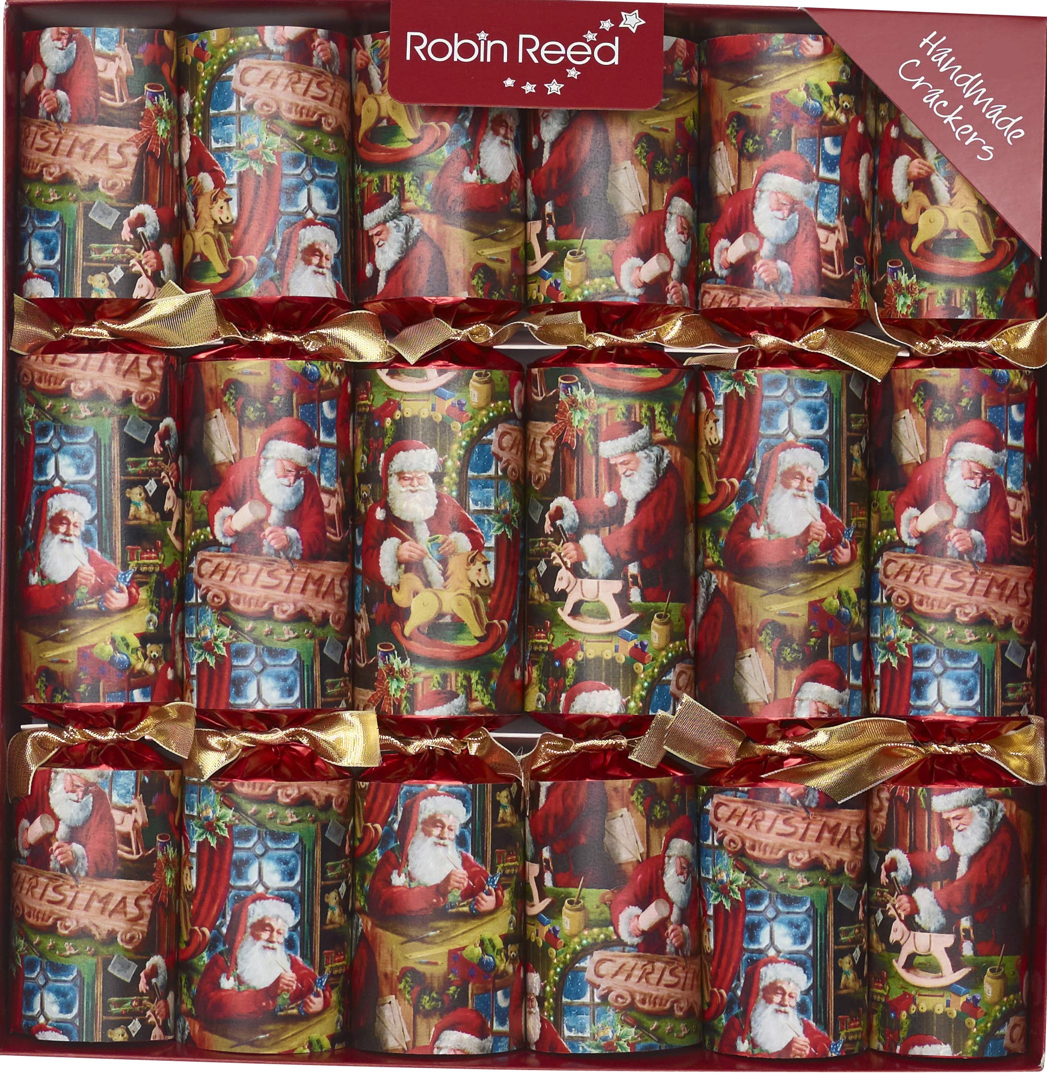 Robin Reed 6 Happy Icons Handmade Crackers – Love Christmas Shop - View #8