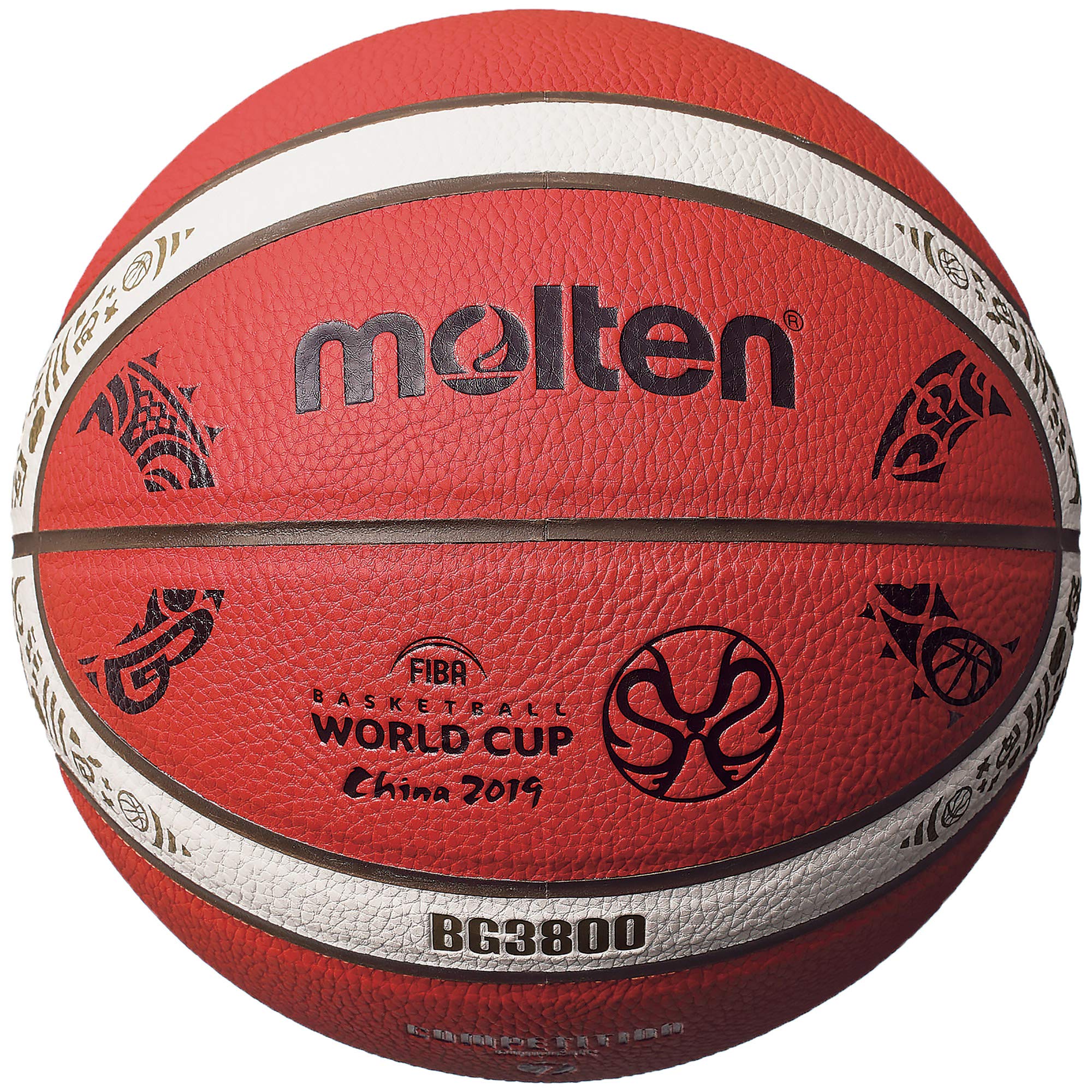 Molten FIBA Special Edition Indoor/Outdoor Basketball 2-Tone
