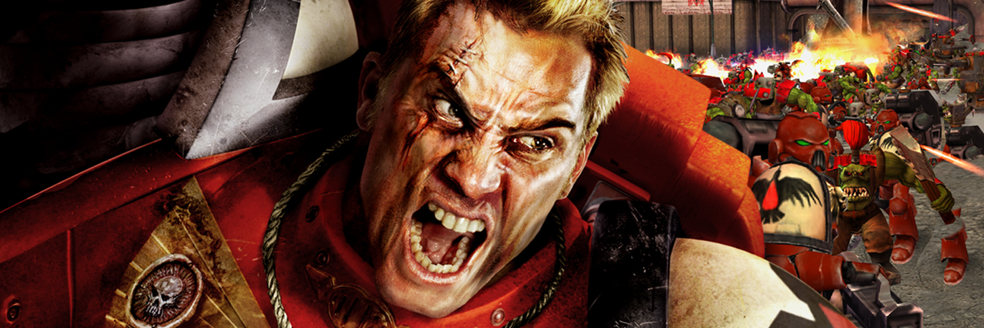 Warhammer 40,000: Dawn of War cover