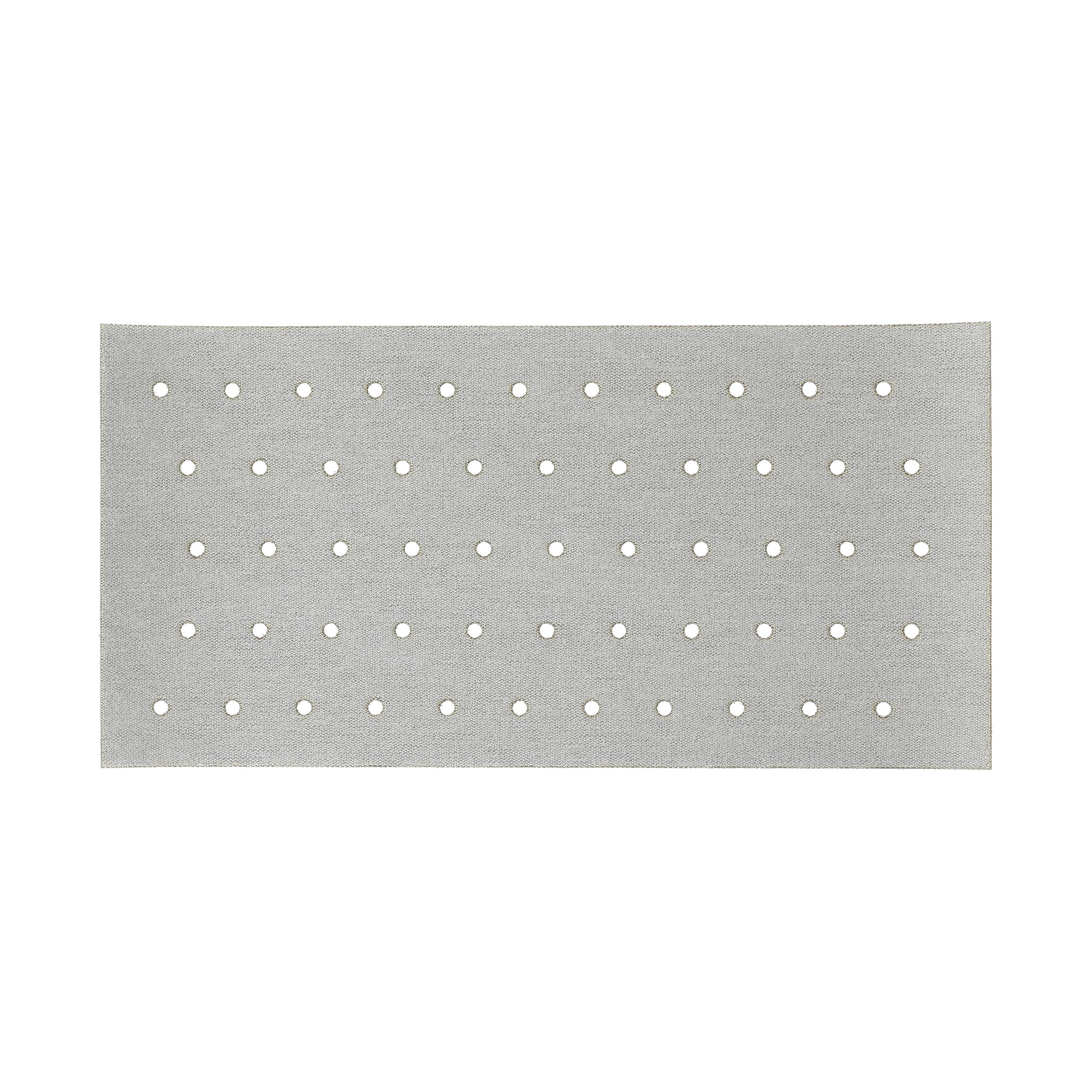 Mirka carta abrasiva Iridium 115x230mm a strappo 55 fori grana 120 | Per levigatura di vernice stucco fondo legno acciaio materiali minerali plastica carta abrasiva a strappo 55 fori grana 120