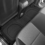 Motor Trend MT-OF-923-BK noir FlexTough Contour Liners - Tapis de sol en caoutchouc pour voiture SUV Camion/Van