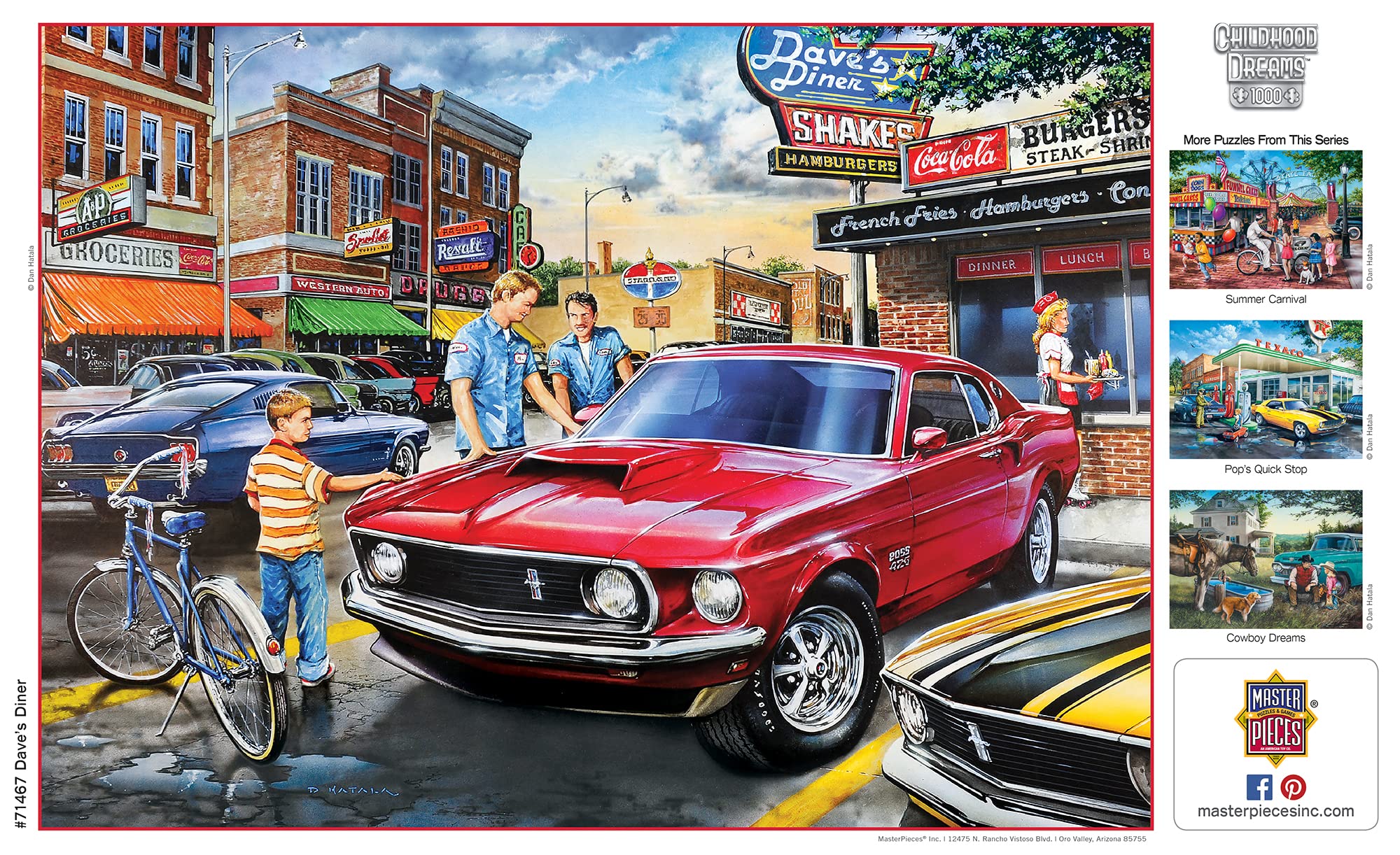 MasterPieces Obras maestras Puzzle Company Childhood Dreams Tres Generaciones Jigsaw Puzzle