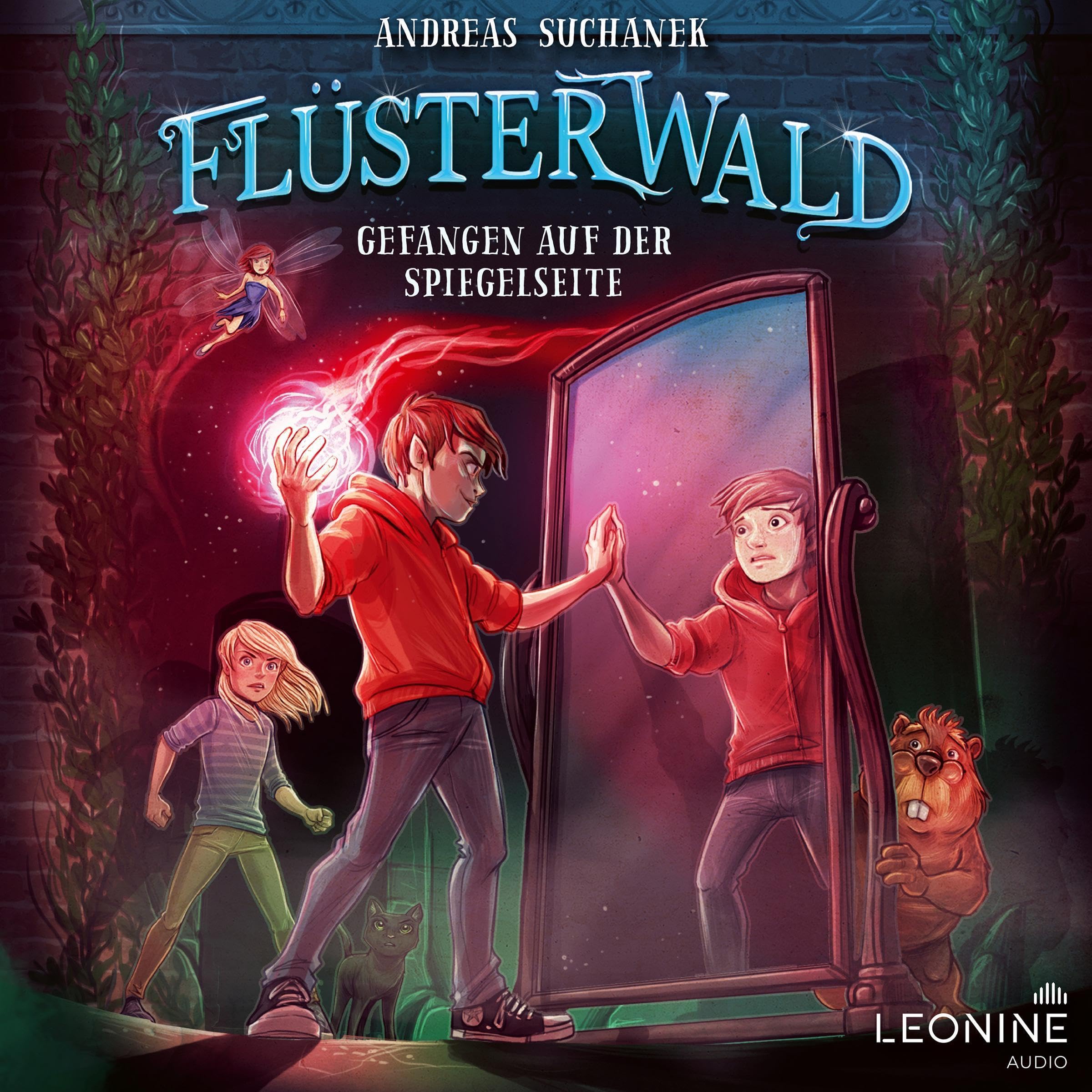 Cover art for Gefangen auf der Spiegelseite