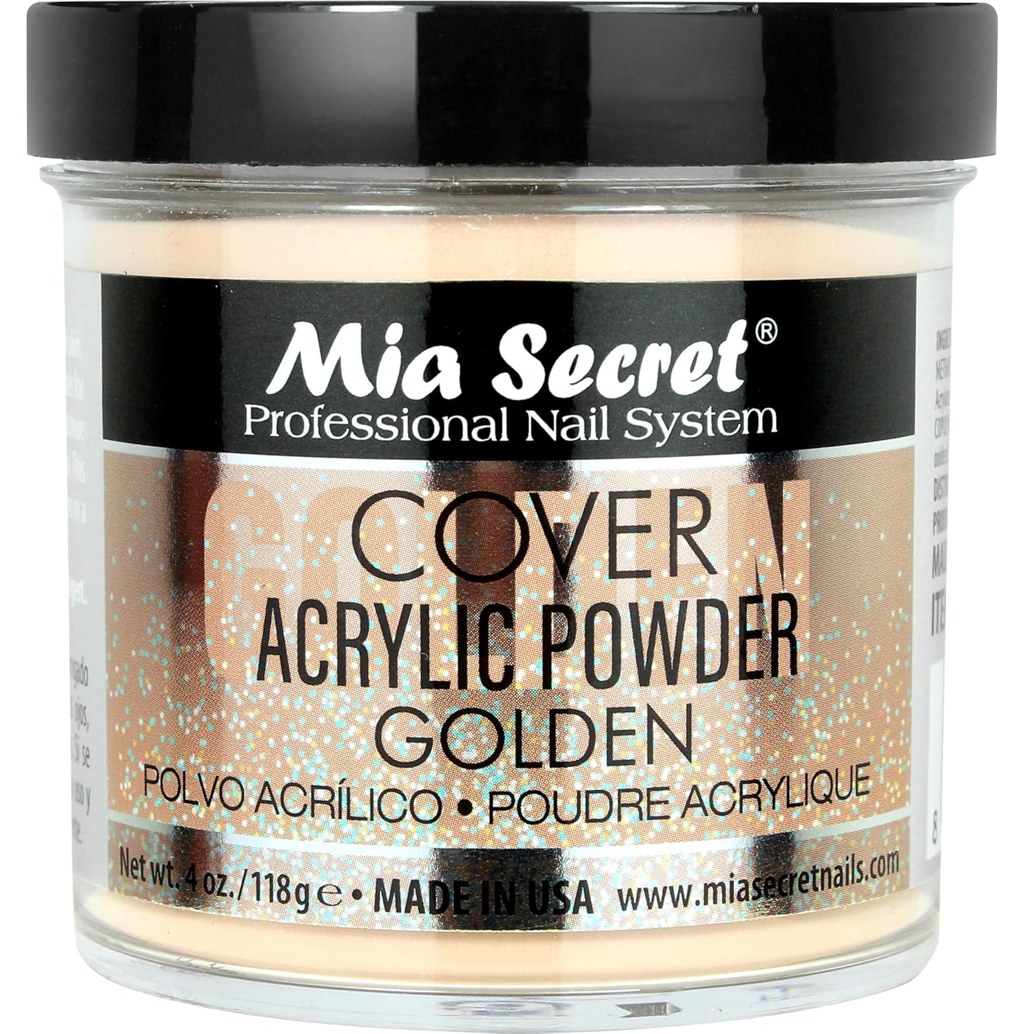 Cover Golden Mia Secret Acrylic Powder (4 oz)