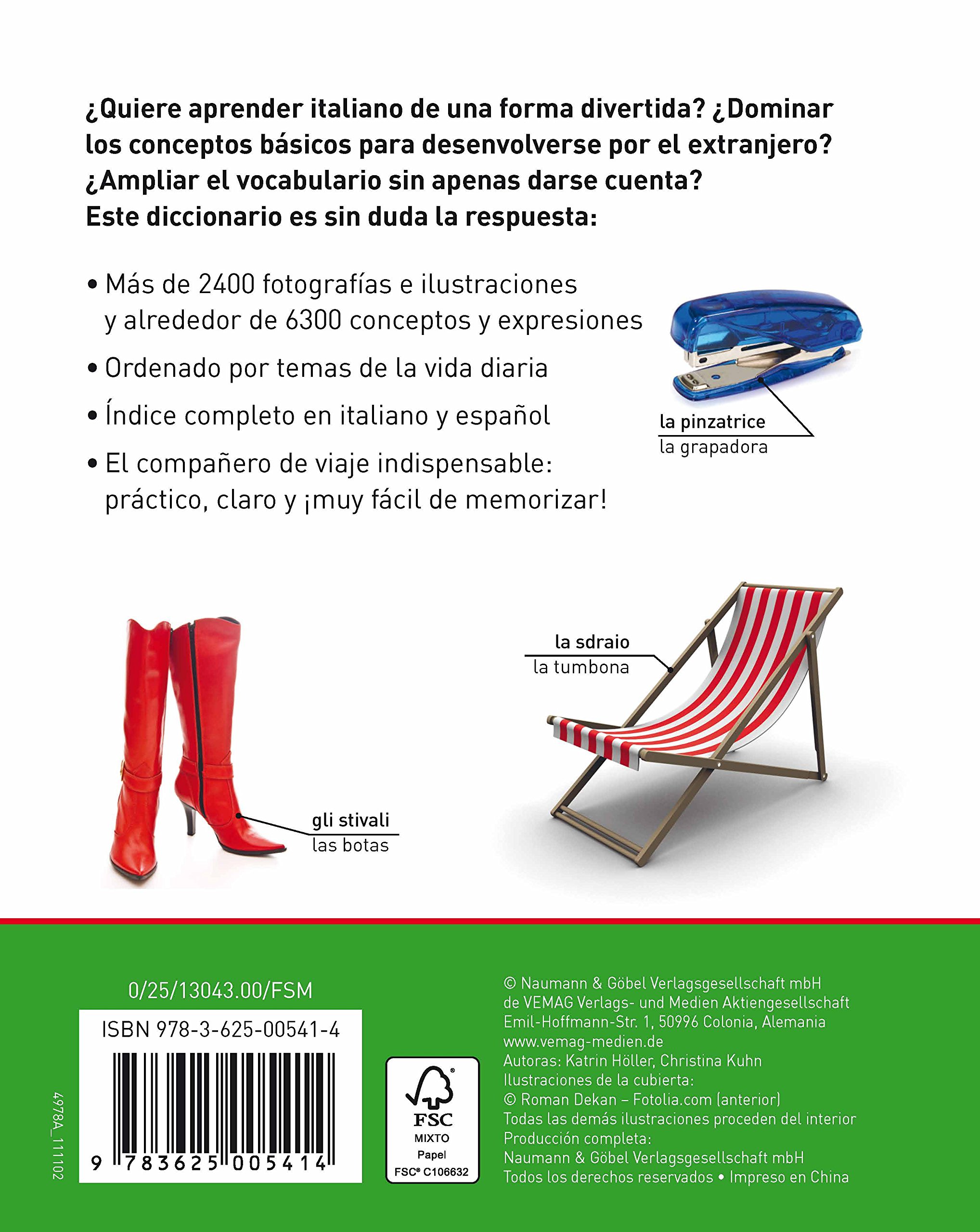 Diccionario Visual Italiano-Español. FSC