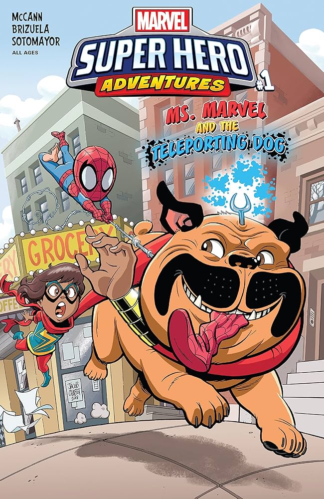 Amazon | Marvel Super Hero Adventures: Ms. Marvel and the