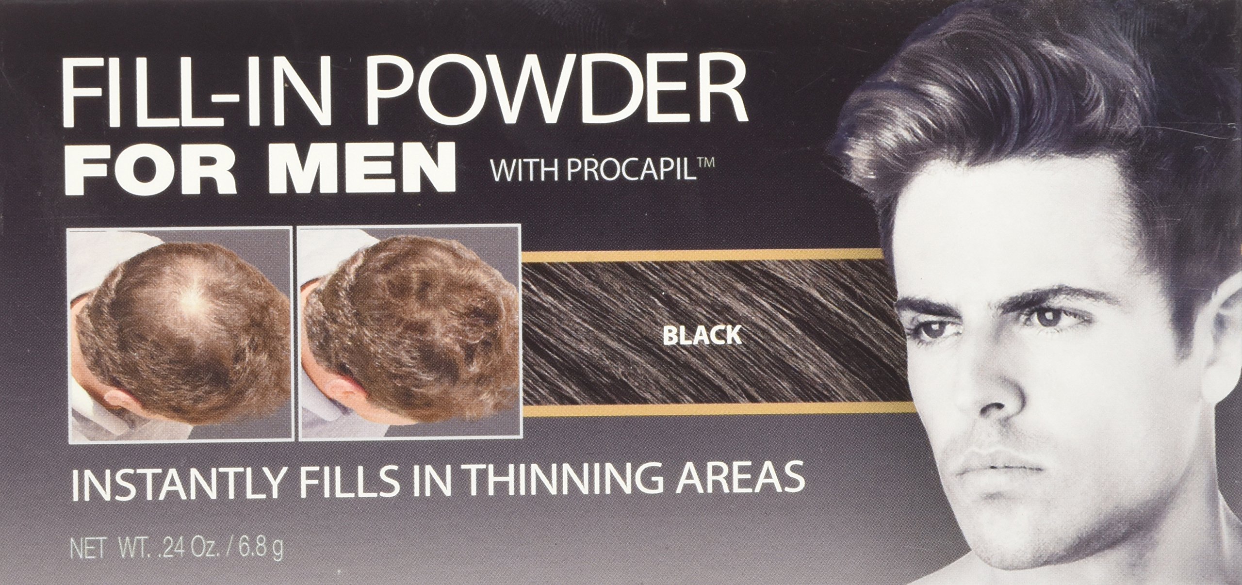 Cover Your GrayFill in Powder, Black