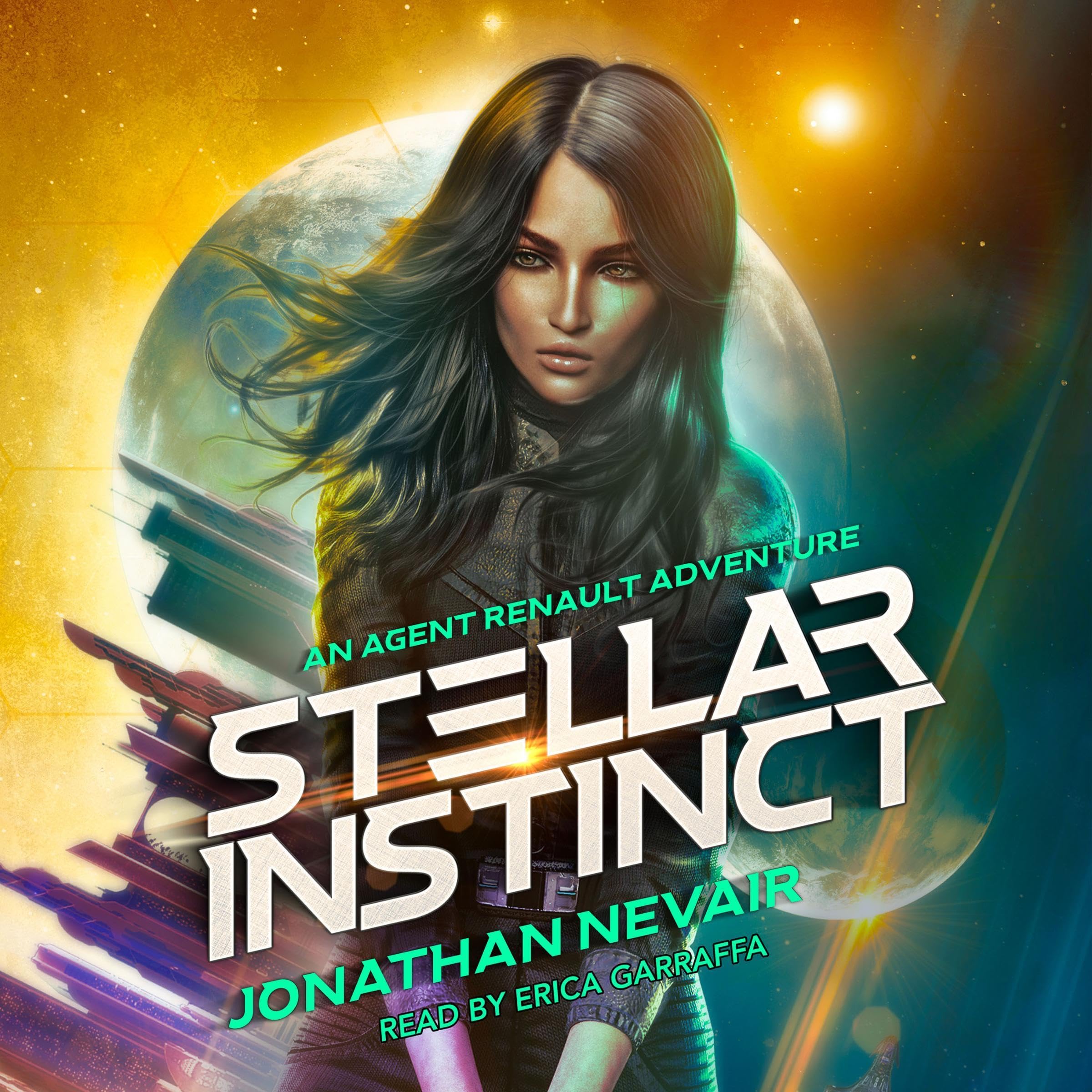 Cover art for Stellar Instinct