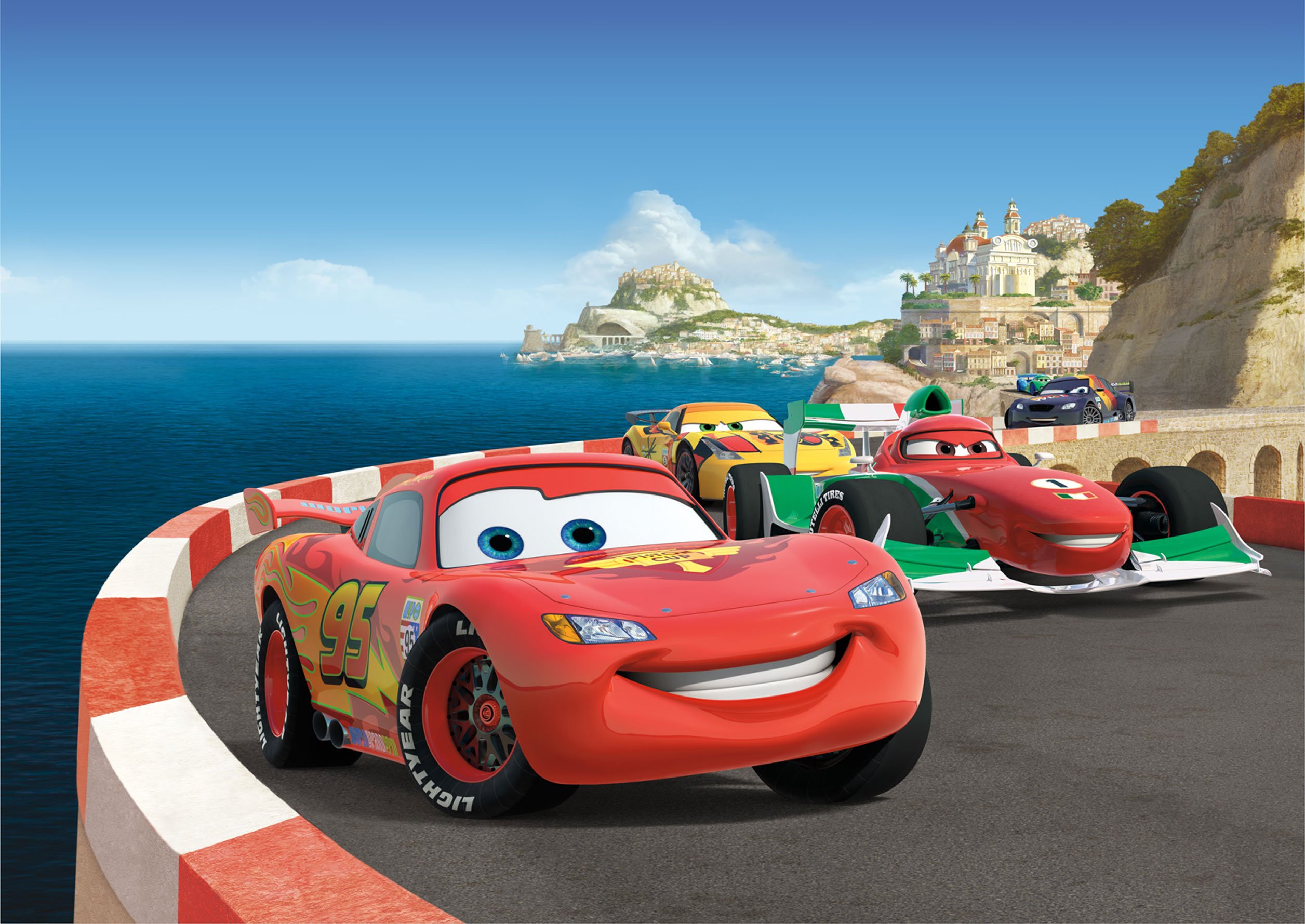 Lightning Mcqueen Inspired Wallpaper