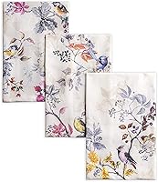 Vista 77 de Maison d' Hermine - Juego de 3 toallas cocina 100 % algodón, suaves, paños multiusos de barra y platos para regalar, cenas, fiestas bufé