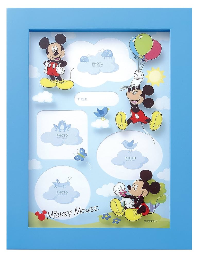 Amazon.co.jp: ディズニープリントフレームシリーズ ミッキー