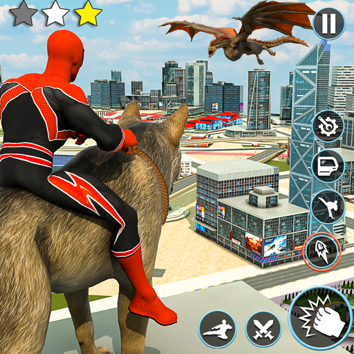 Robot Speed Hero Transformation Games