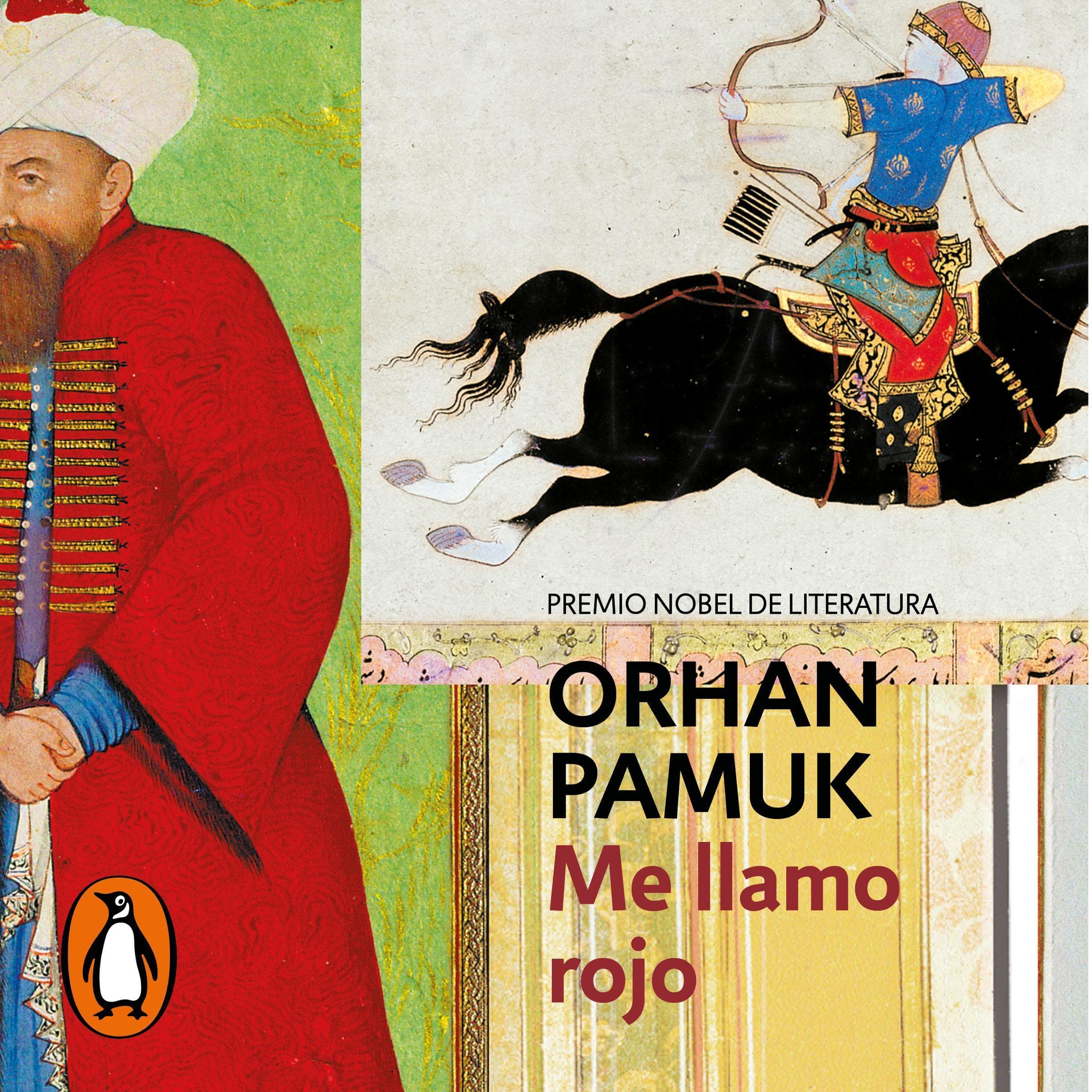 Cover art for Me llamo Rojo [My Name Is Red]