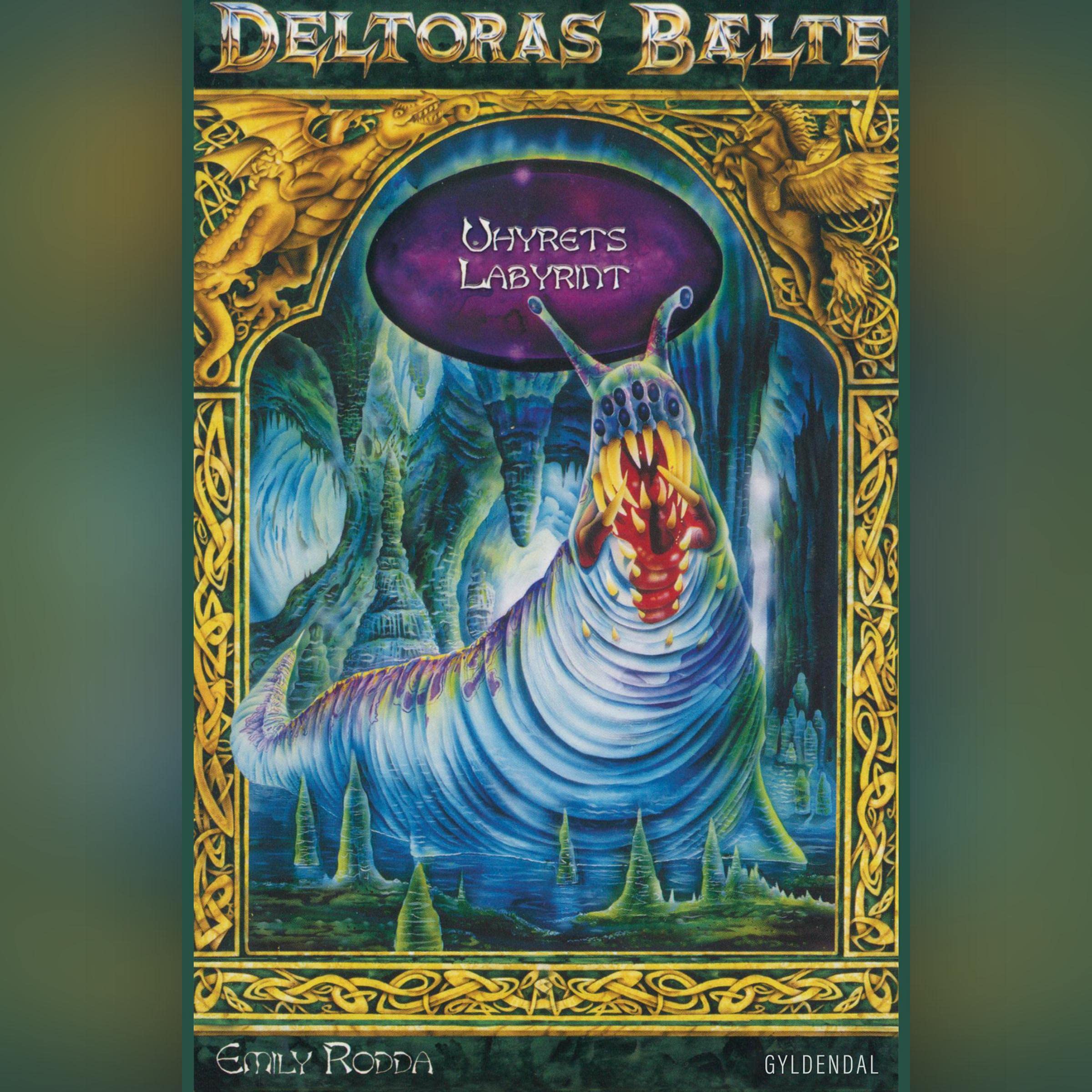 Cover art for Uhyrets labyrint