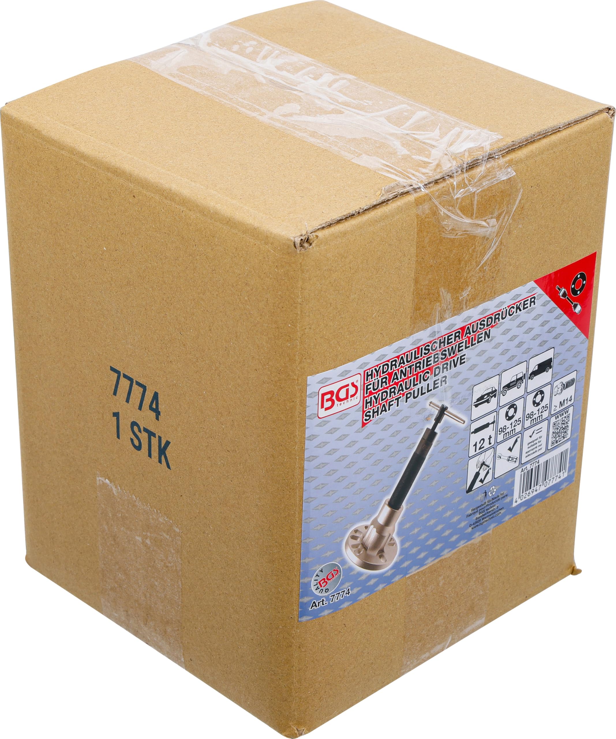 BGS 7774 | Extracteur hydrauliques pour arbres d'entraînement | 98-125 mm