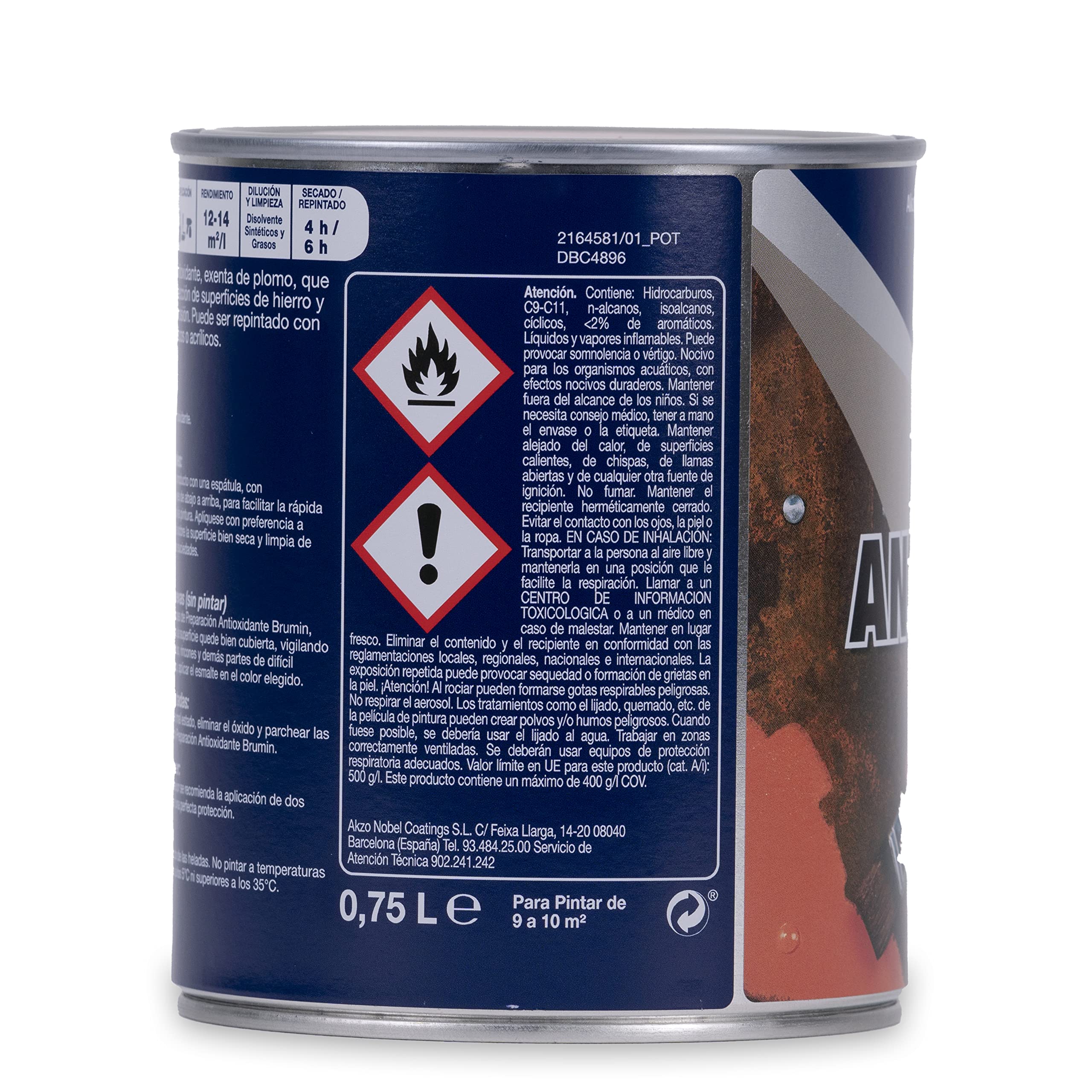 Bruguer Preparación Antioxidante Brumin 750 ml