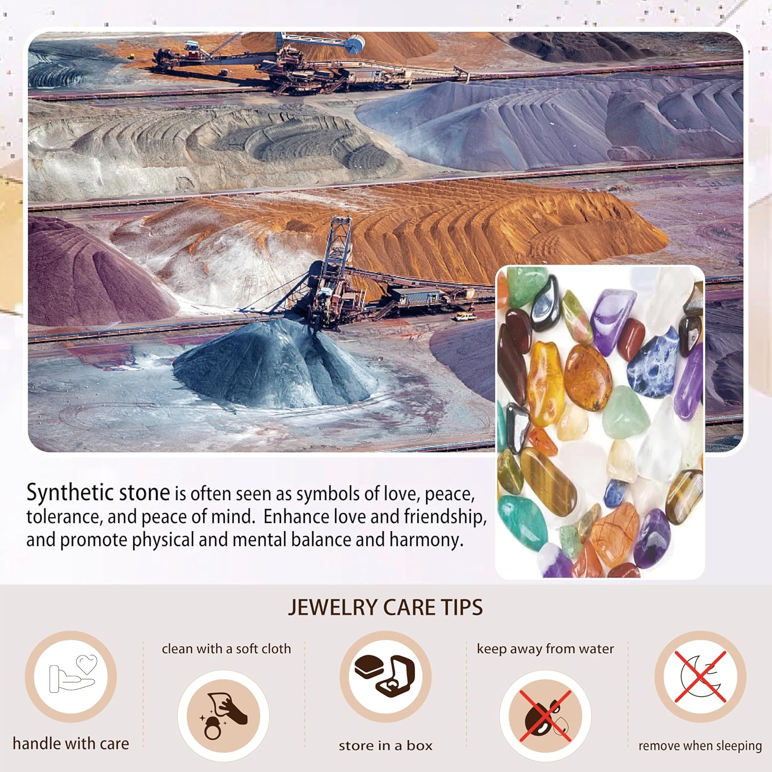 14k Gold Plated Necklace Hexagon Synthetic Gem Pendant Dainty Fashion Jewelry Birthday Wedding Gift For Women - Image 5