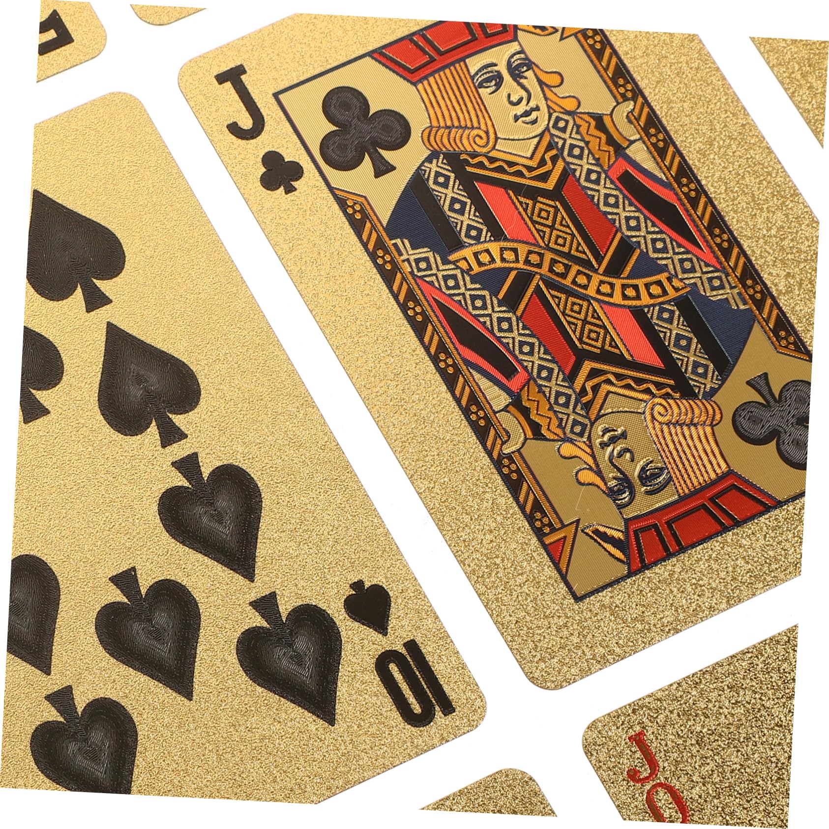 ibasenice 5confezioni Carte Da Gioco Professionali Design Per Giochi Di Poker Per Feste e Intrattenimento Familiare