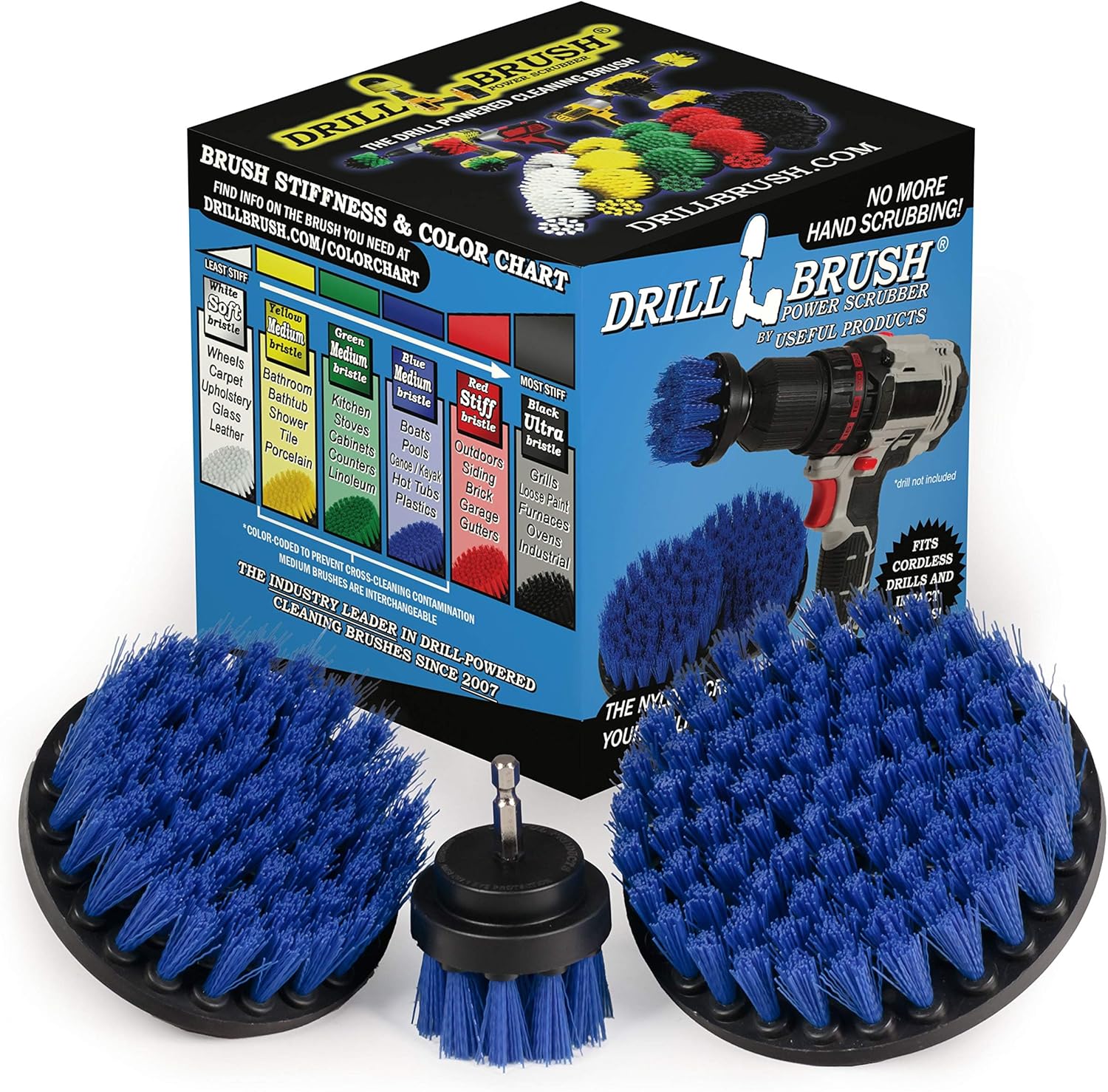 Drillbrush Kit: Surprising Efficiency in Multi-Use Cleaning