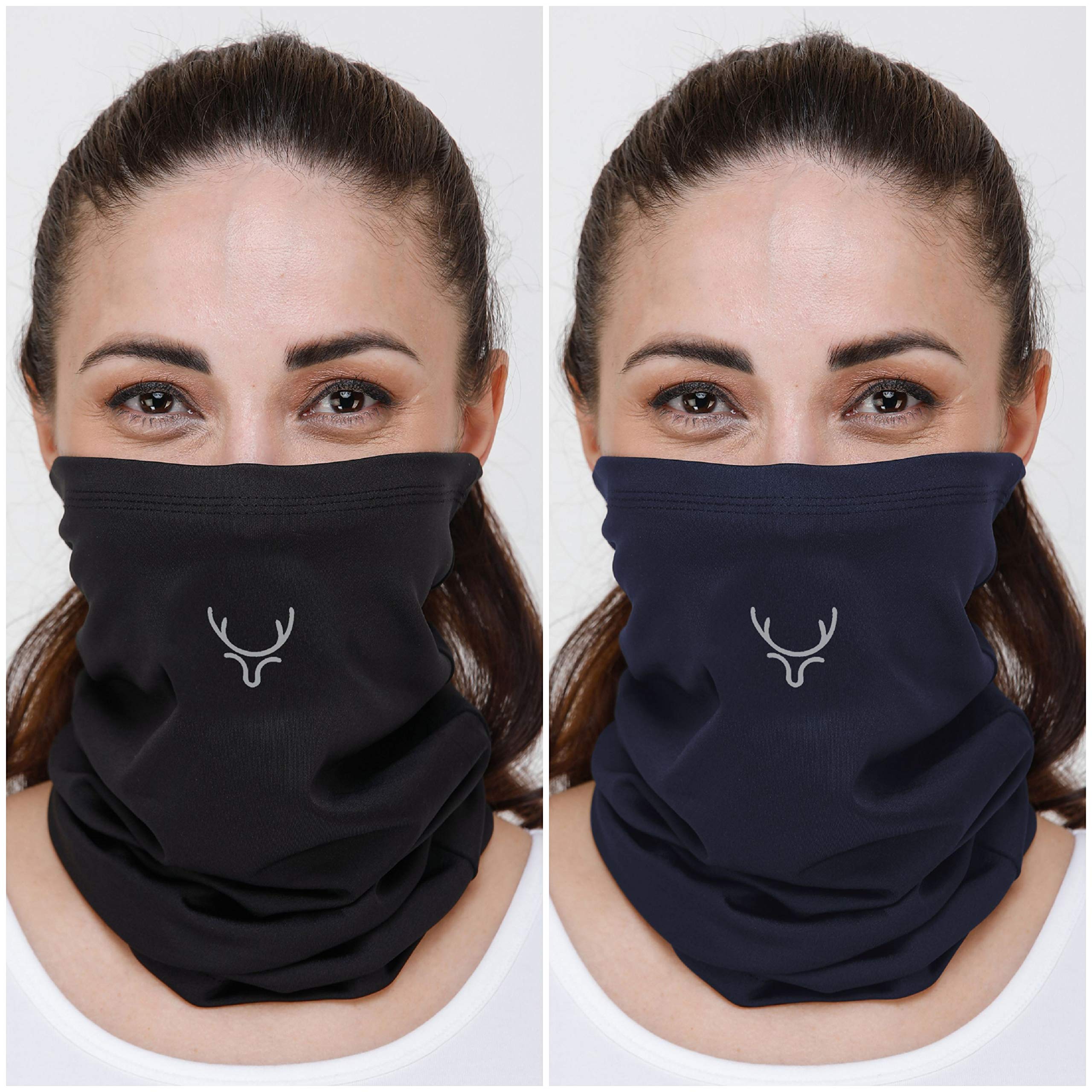 Jigyaasaa Navy Blue & Black Cotton Face Mask for Sun Protection Use/Muffler Cap/Bike Ridding for Girls/Boys(Set of 2) (B08WH9NKRS) Amazon Price History, Amazon Price Tracker