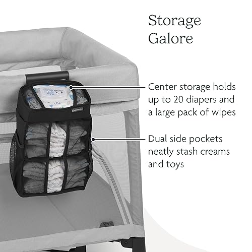 Miniatura 4 de UPPAbaby Remi - Organizador de cambiador/accesorio fácil de enganchar/almacena cuidadosamente los artículos esenciales de pañales