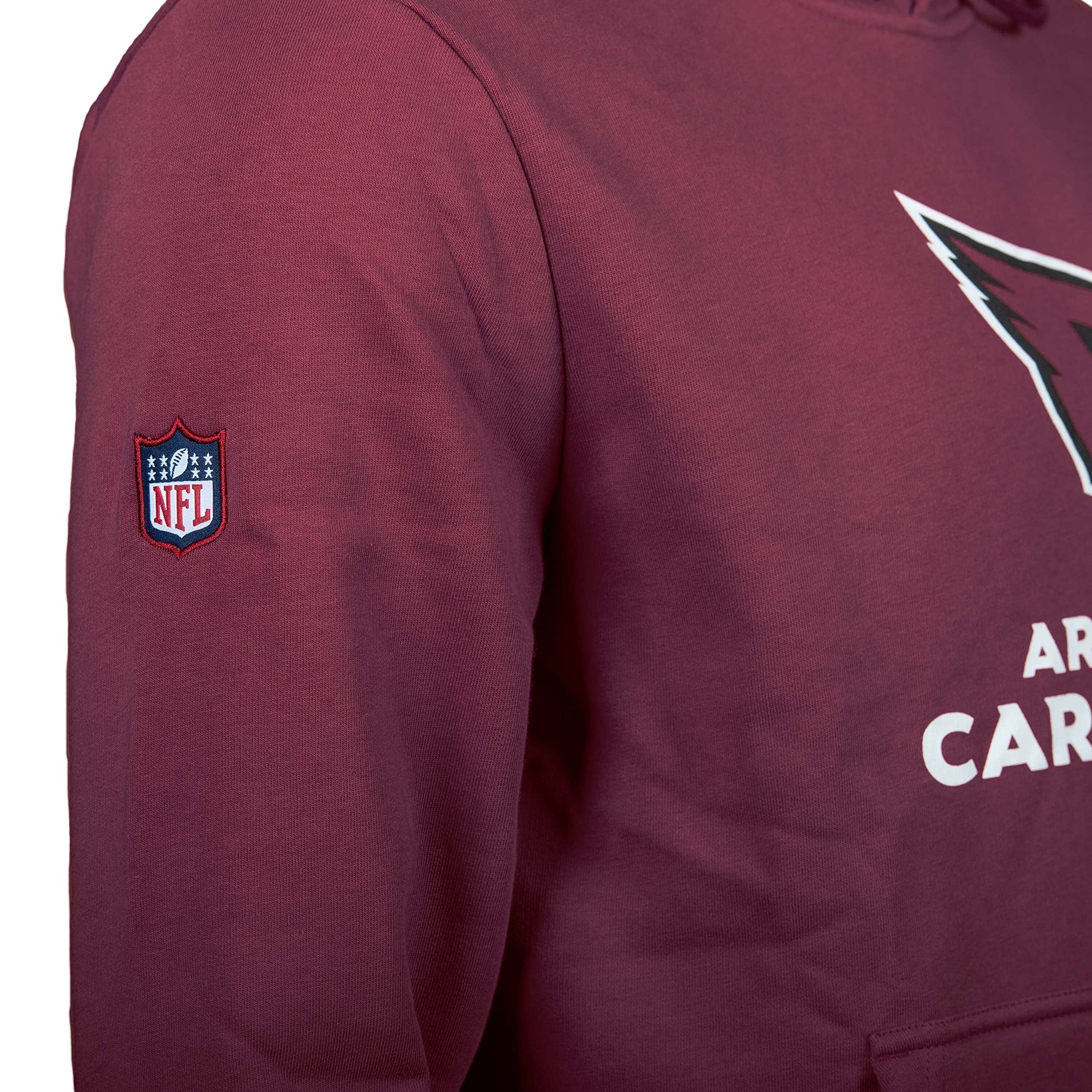 New Era - NFL Arizona Cardinals Team Logo Hoodie Sweat à Capuche - Rouge