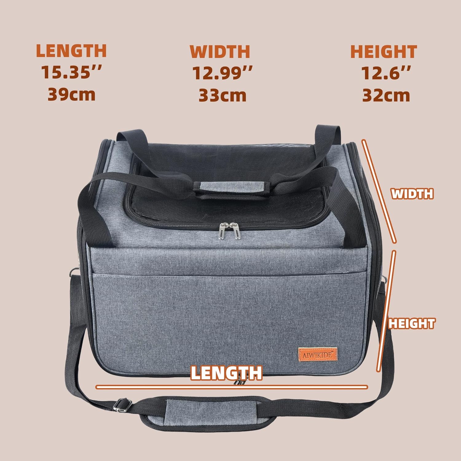 Travel Smart: The Lightweight Waterproof Cat Carrier Review
