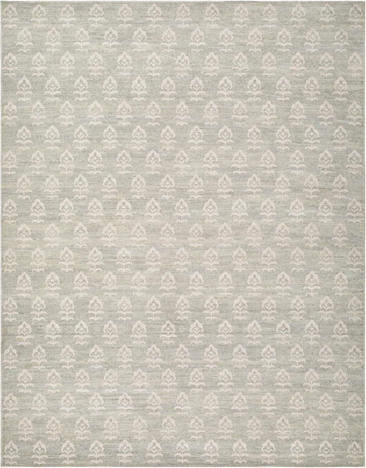 Livabliss x Jenni Yolo Home Flora Modern Area Rug, 5'3" x 7', Sage