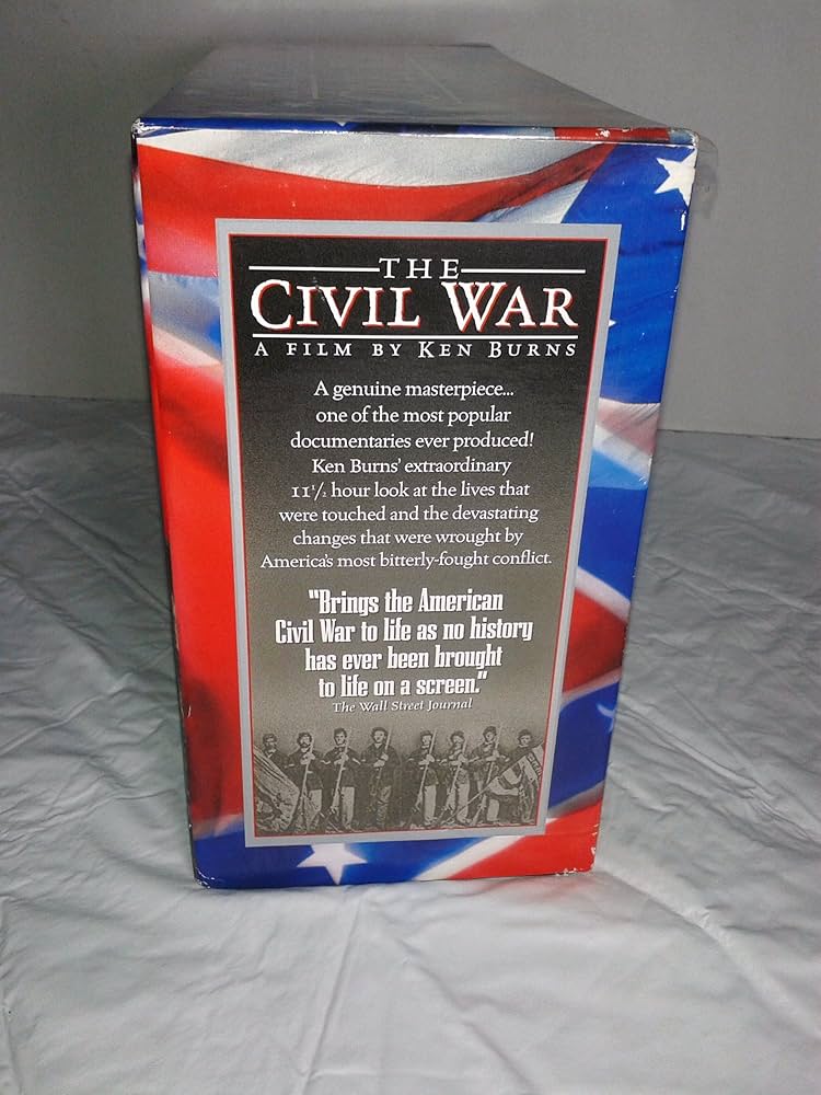 Amazon.com: The Civil War - A Film by Ken Burns (Boxed Set