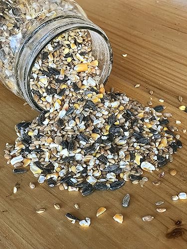 Vista 5 de Ernst Grain & Livestock's - Alimento para pájaros y vida silvestre – Perfecto para aves, patos, ardillas, pavos, conejos, gansos y ciervos