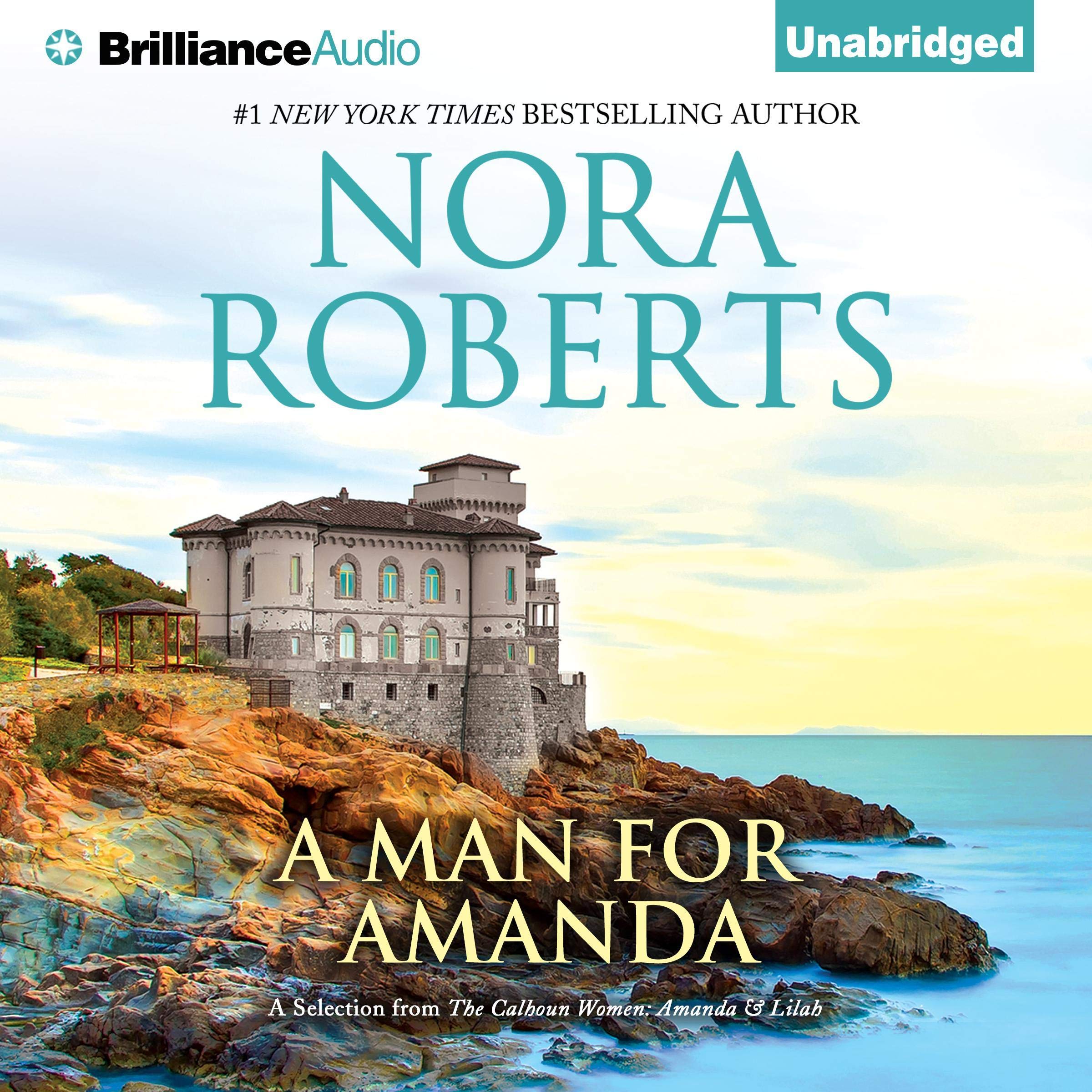 Cover art for A Man for Amanda