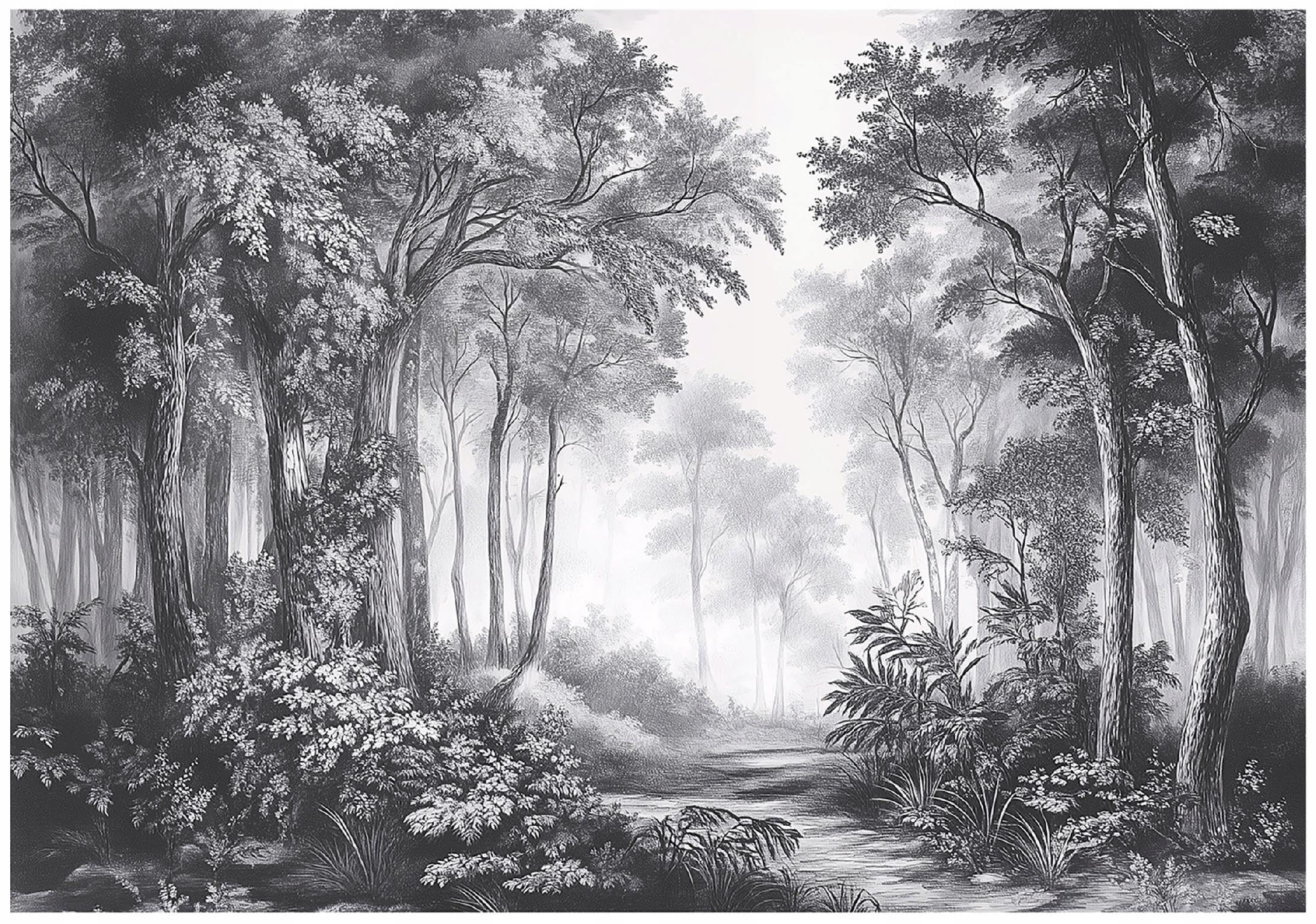 WallArena Papier peint photo intissé, Paysage, 350x250cm