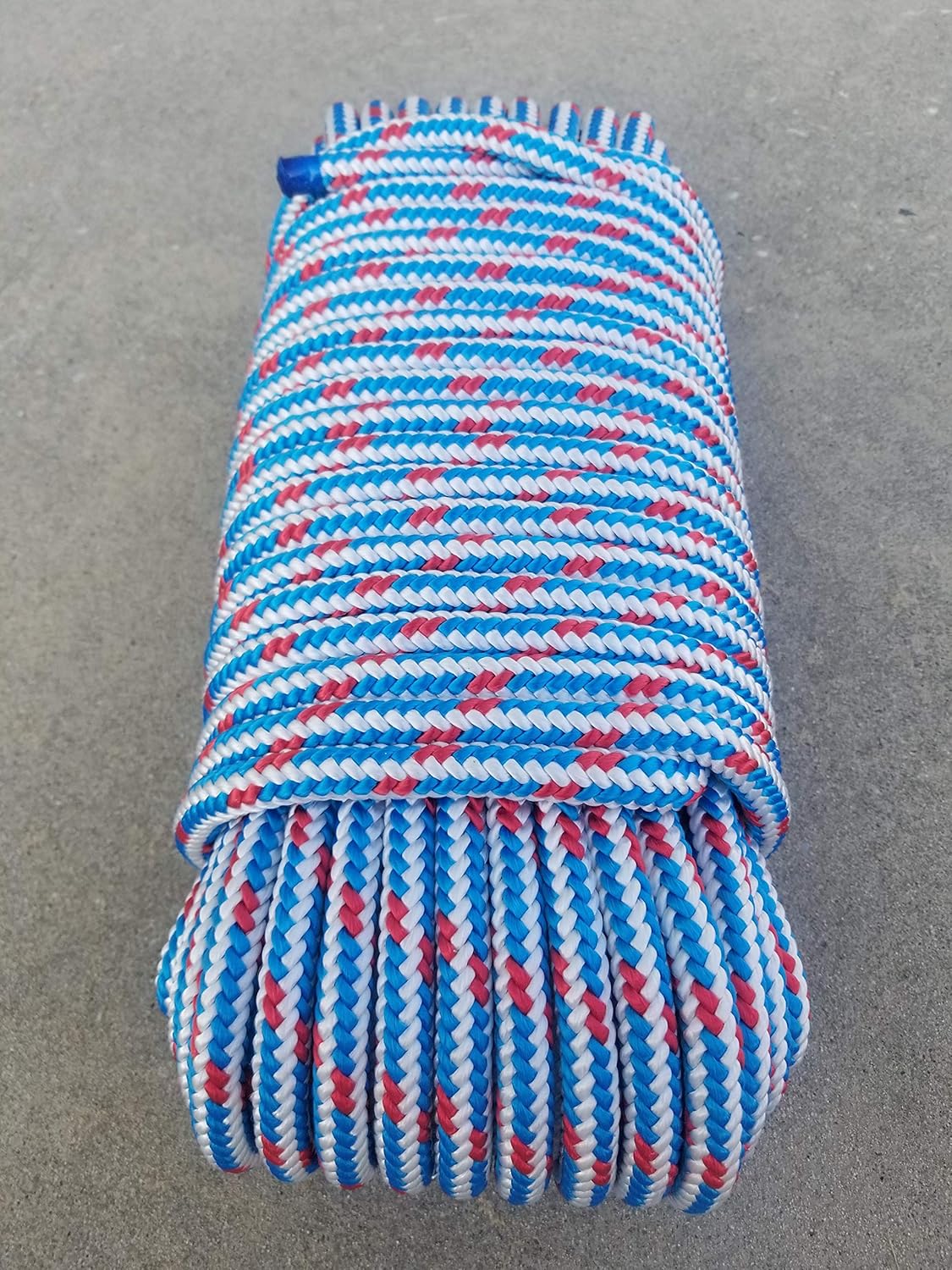 1/2" x 150' Arborist Tree Climbing Rope, 16 Carrier Braid