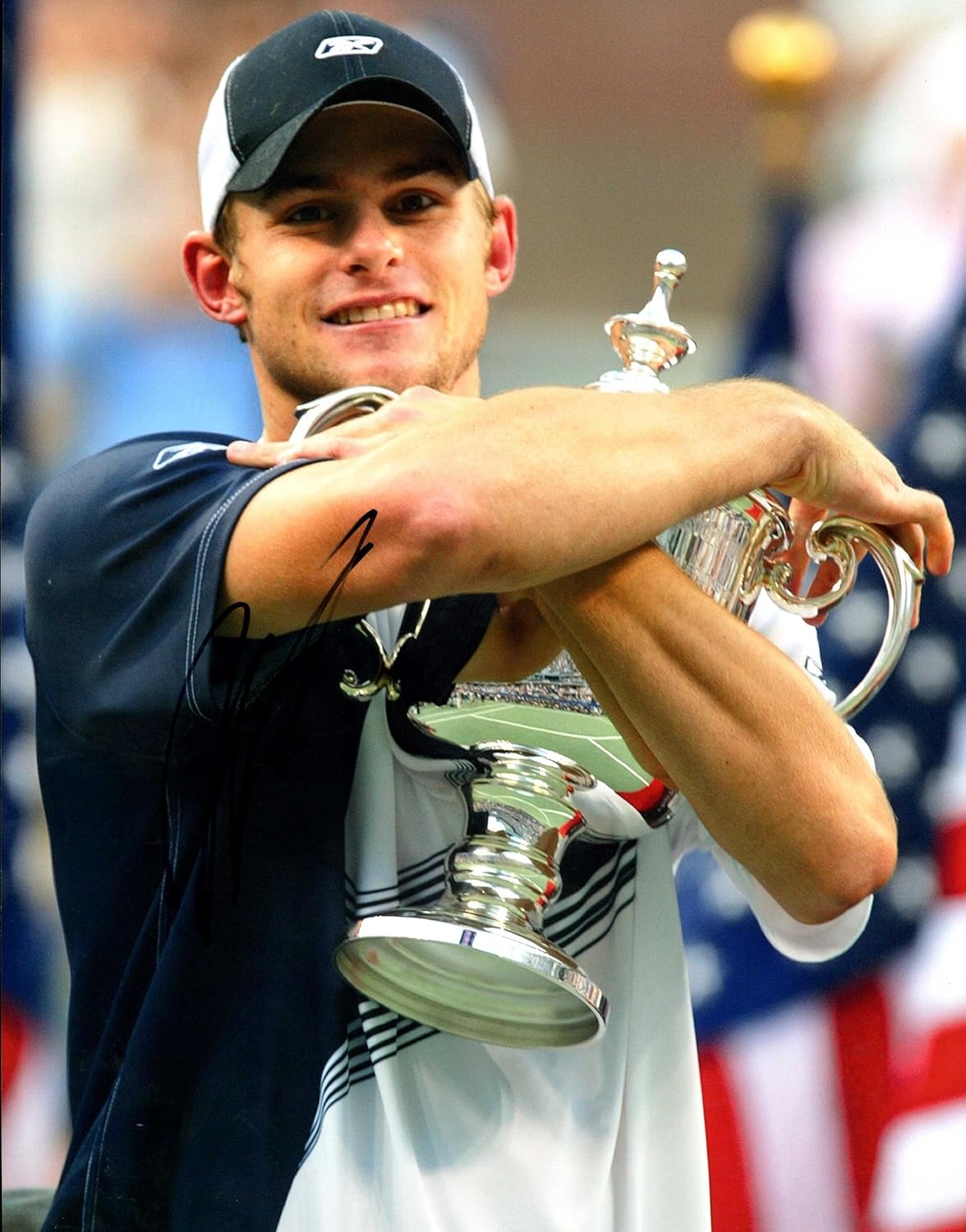Andy Roddick Autographed Photo - 11x14 - Autographed Tennis Photos at ...