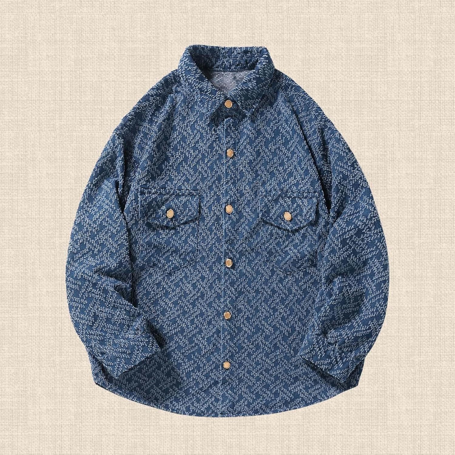 メンズ ルーズラペル ファッション カジュアル ジャケット686