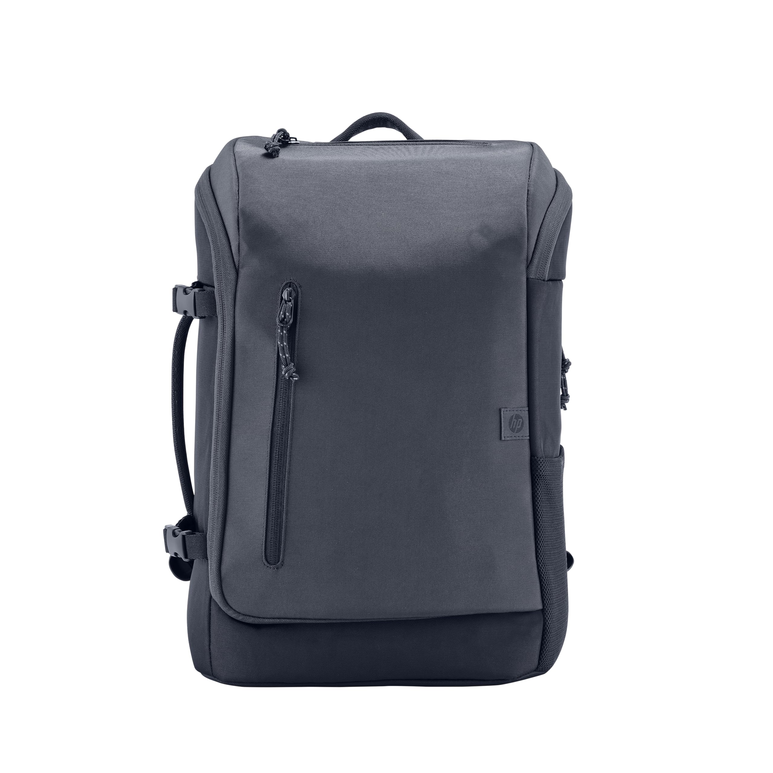HP Travel - Mochila para Portátiles de hasta 15,​6", Resistente al Agua, Unisex, Cremalleras con Bloqueo, Material Reflectante, Compartimento RFID