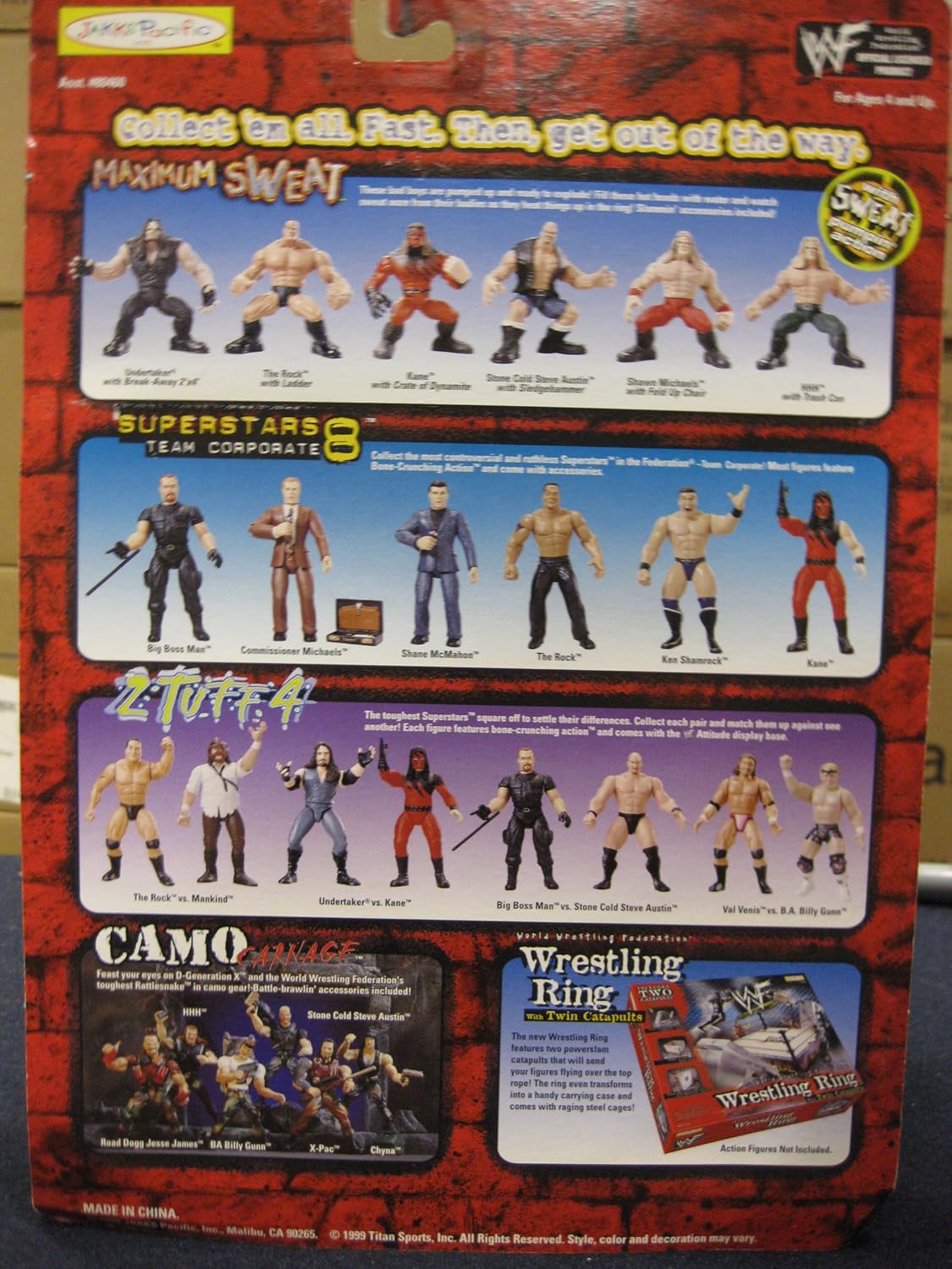 WF Summer Slam '99 Deadly Games Stone Cold Steve Austin